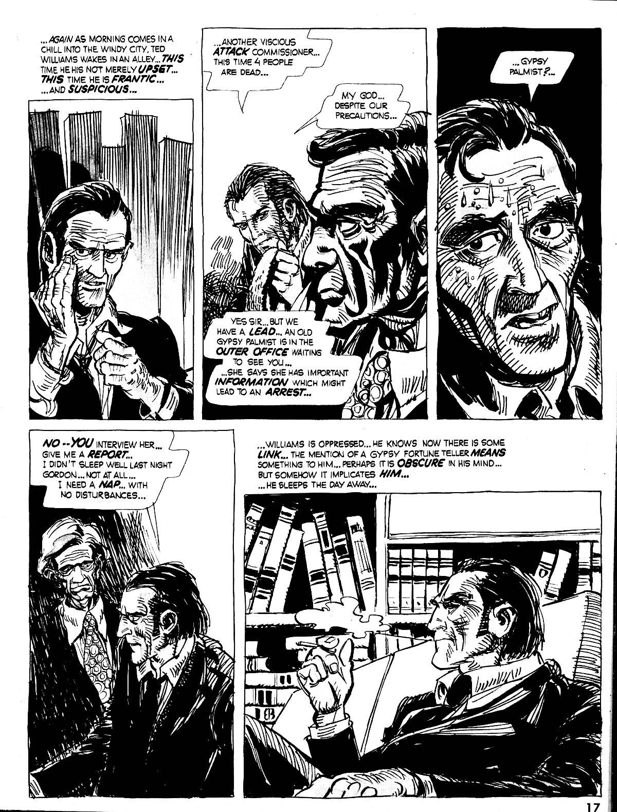 Read online Nightmare (1970) comic -  Issue #16 - 18