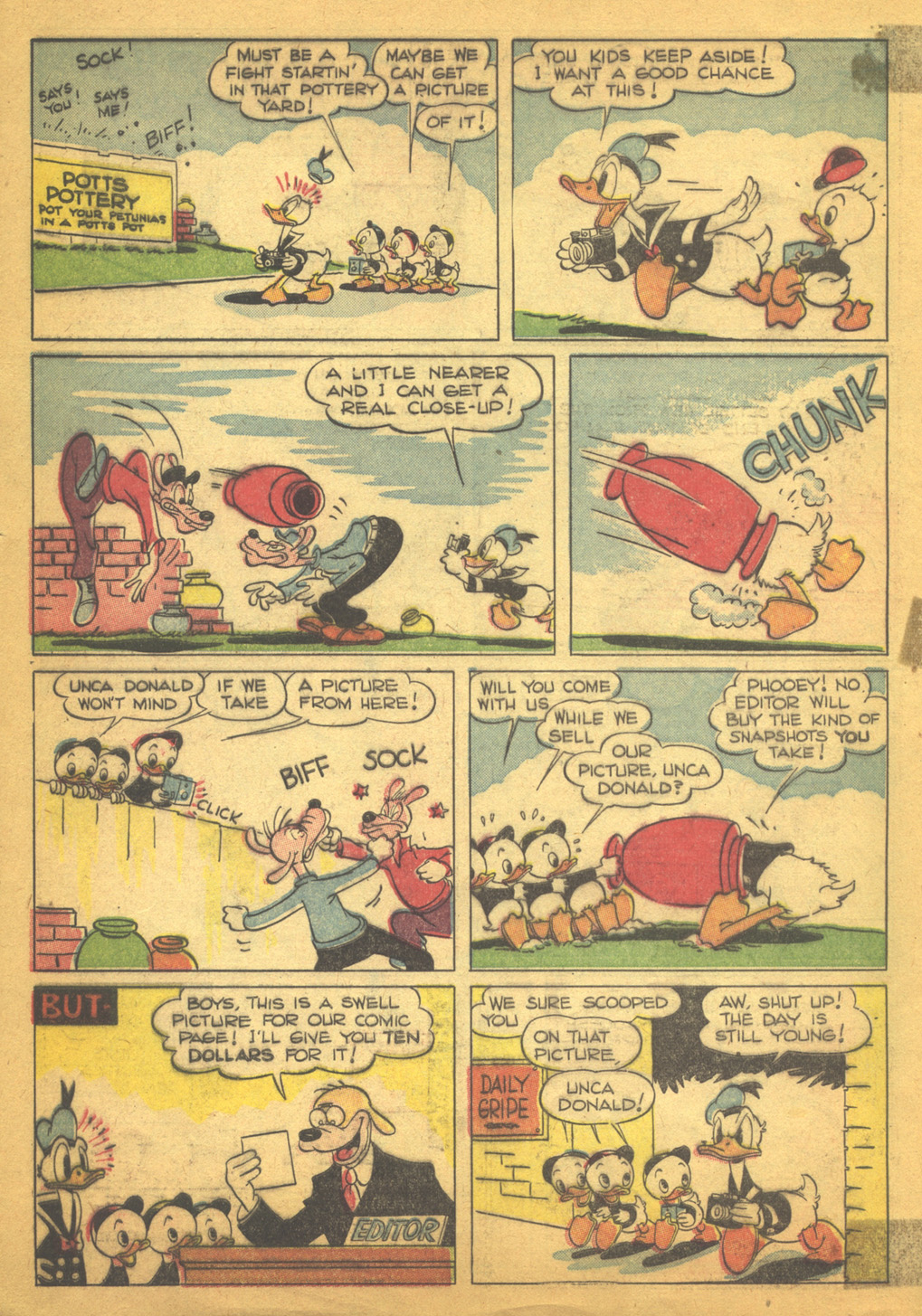 Walt Disney's Comics and Stories issue 46 - Page 4