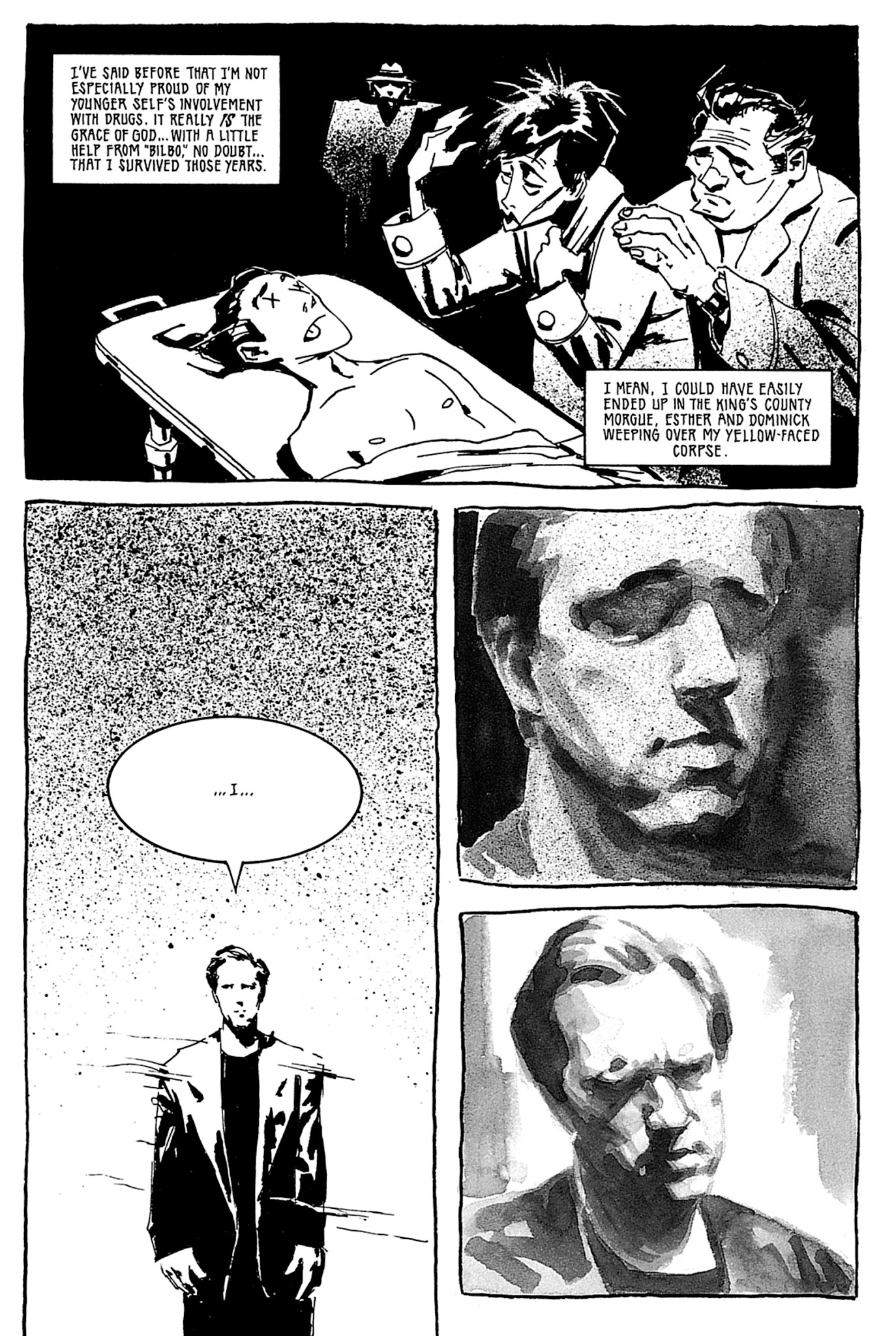 Read online Brooklyn Dreams comic -  Issue # TPB - 139