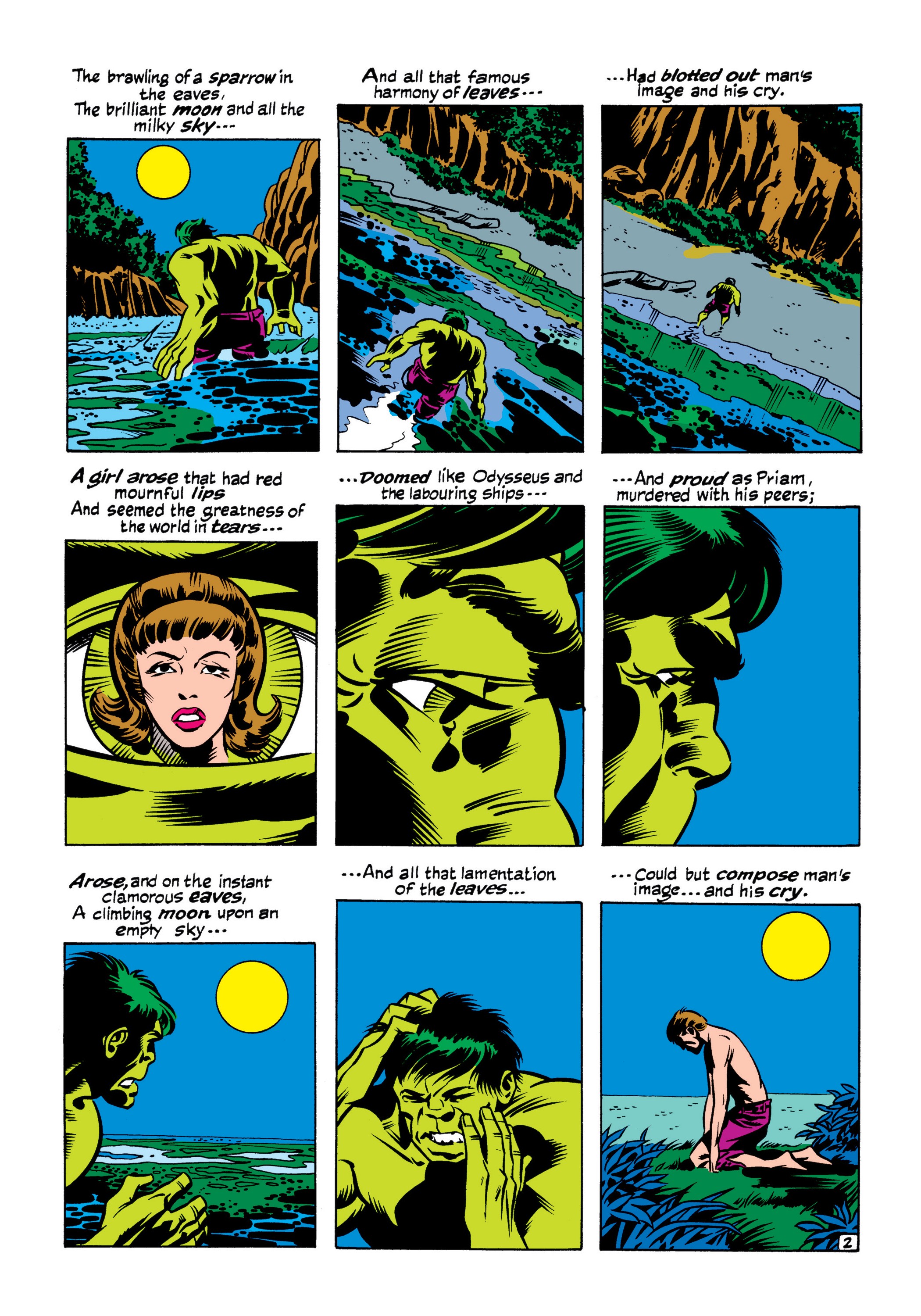 Read online Marvel Masterworks: The Incredible Hulk comic -  Issue # TPB 7 (Part 1) - 69