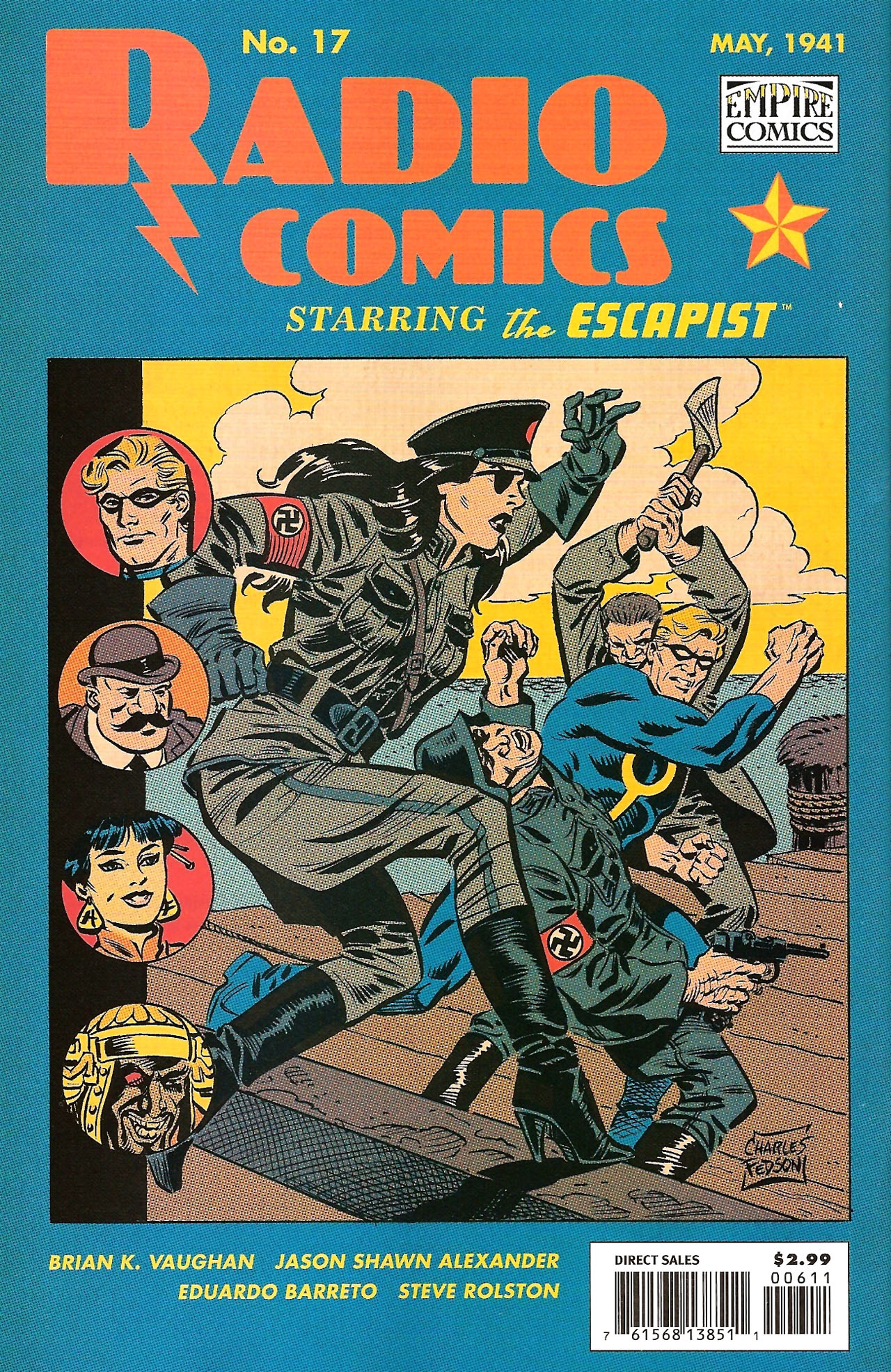 Read online The Escapists comic -  Issue #6 - 32