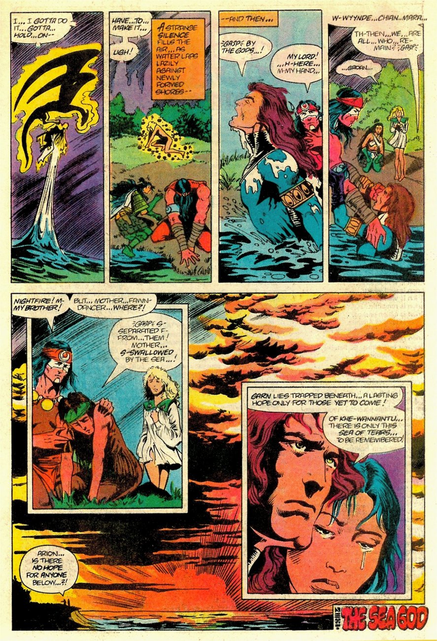 Read online Arion, Lord of Atlantis comic -  Issue #18 - 24