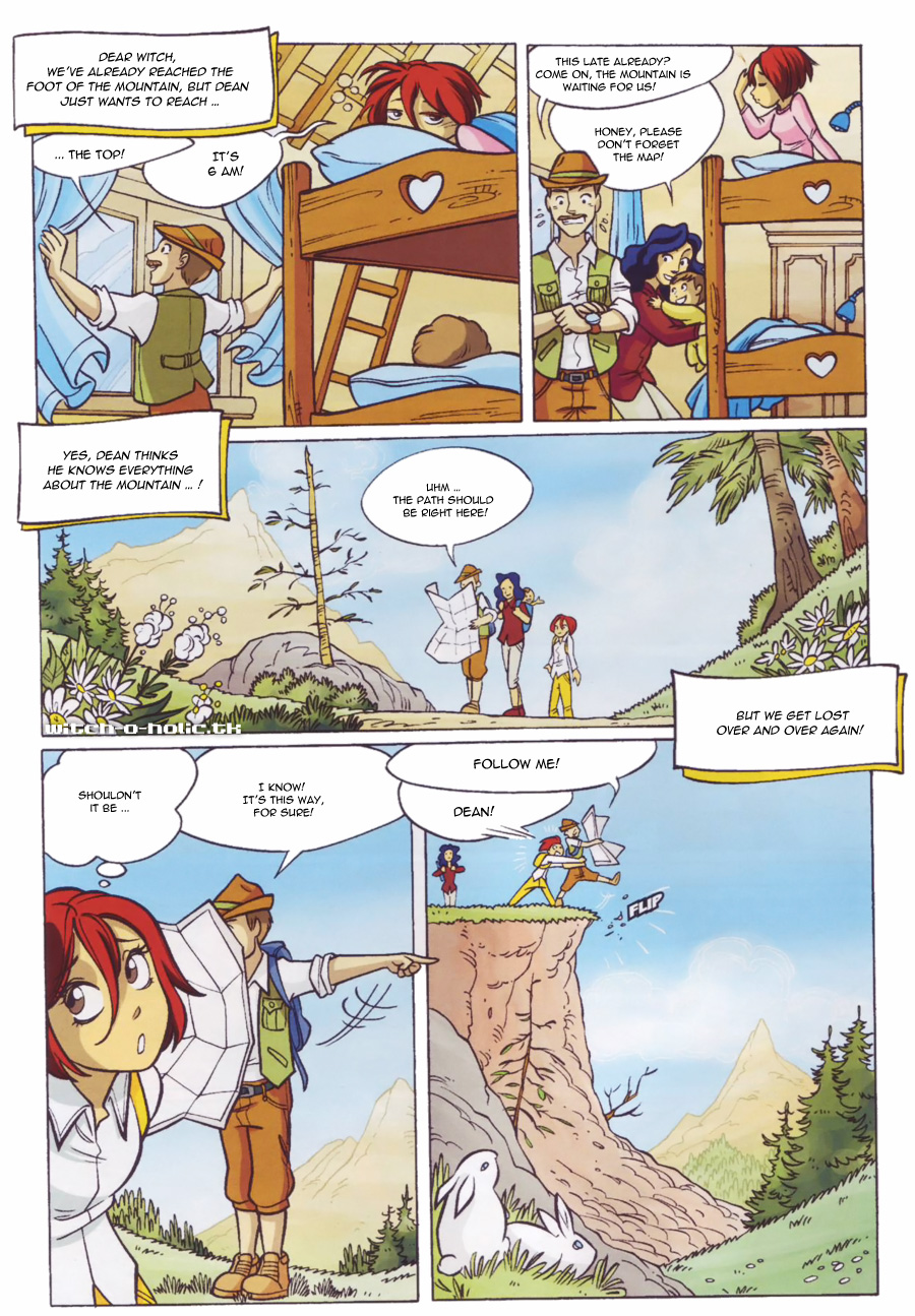 Read online W.i.t.c.h. comic -  Issue #137 - 7