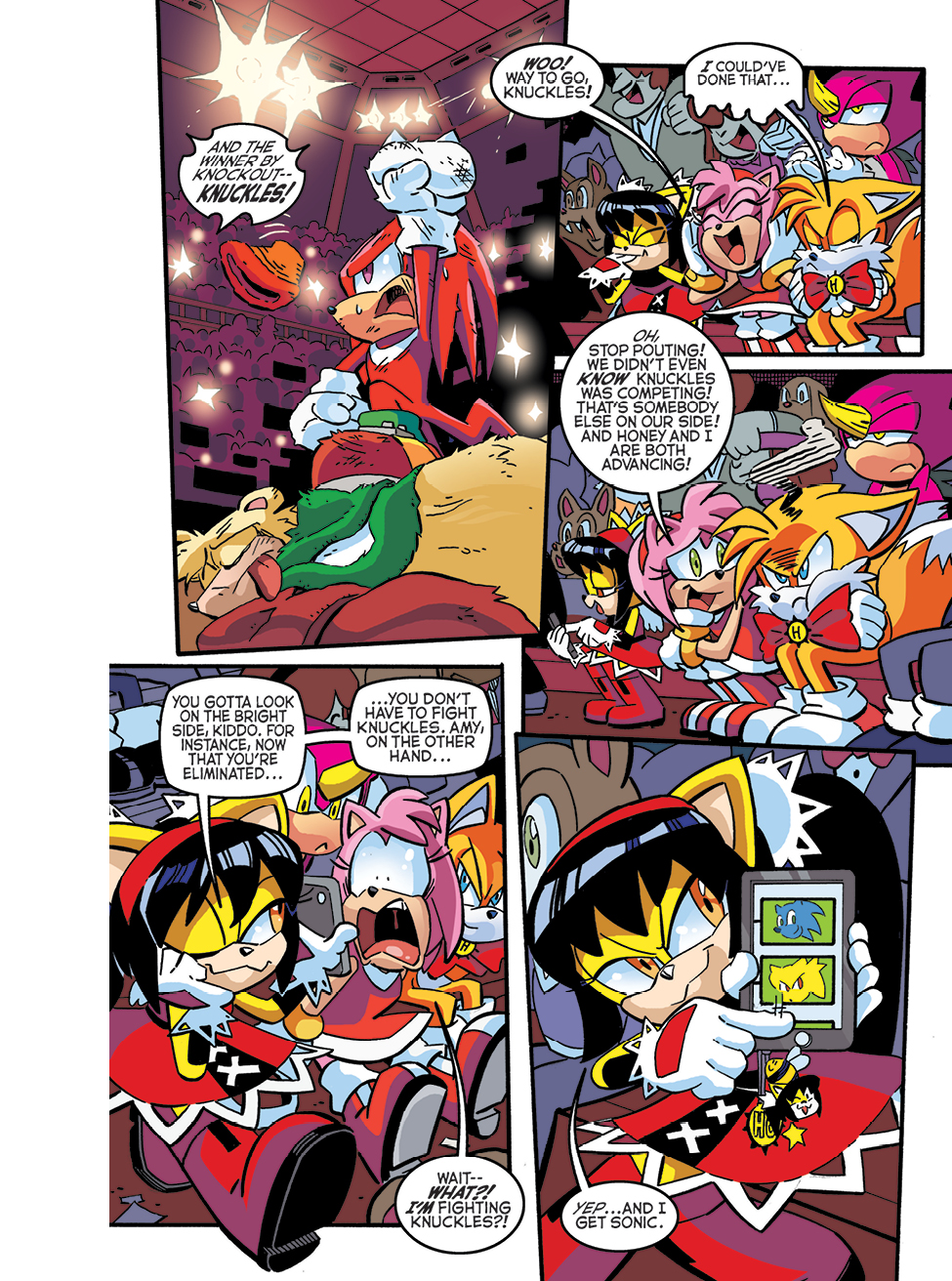 Read online Sonic Super Digest comic -  Issue #13 - 97
