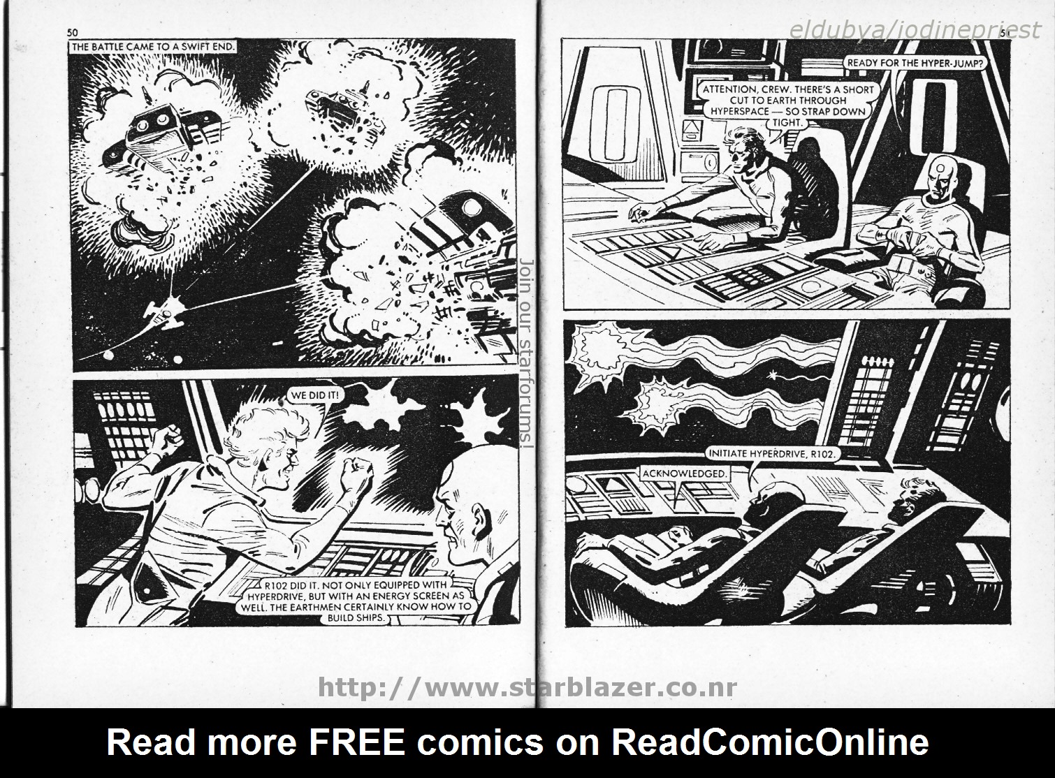 Read online Starblazer comic -  Issue #55 - 27