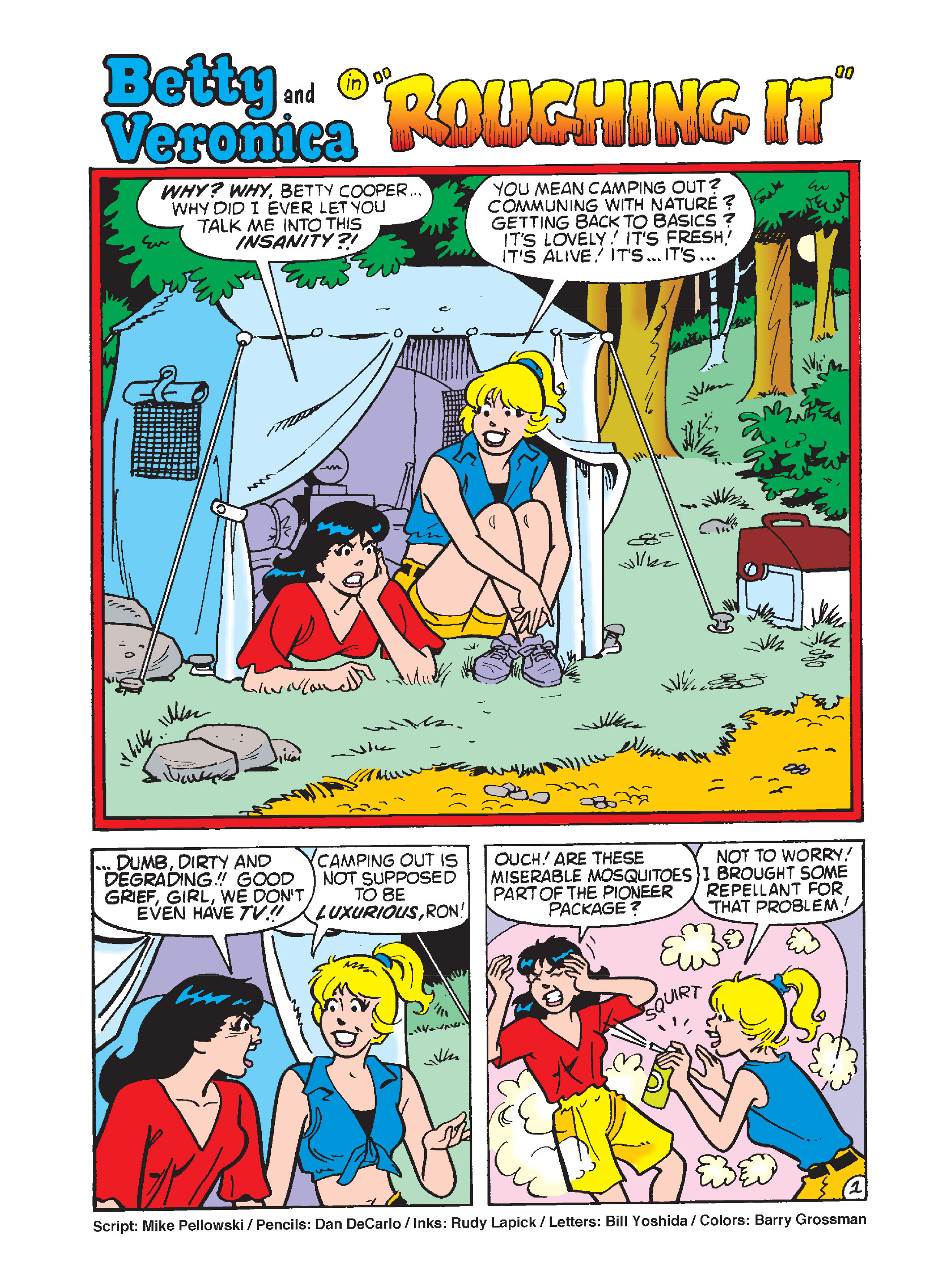 Read online Betty and Veronica Double Digest comic -  Issue #214 - 29