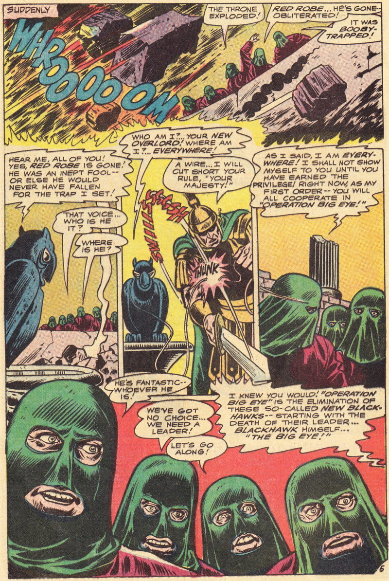 Read online Blackhawk (1957) comic -  Issue #231 - 8