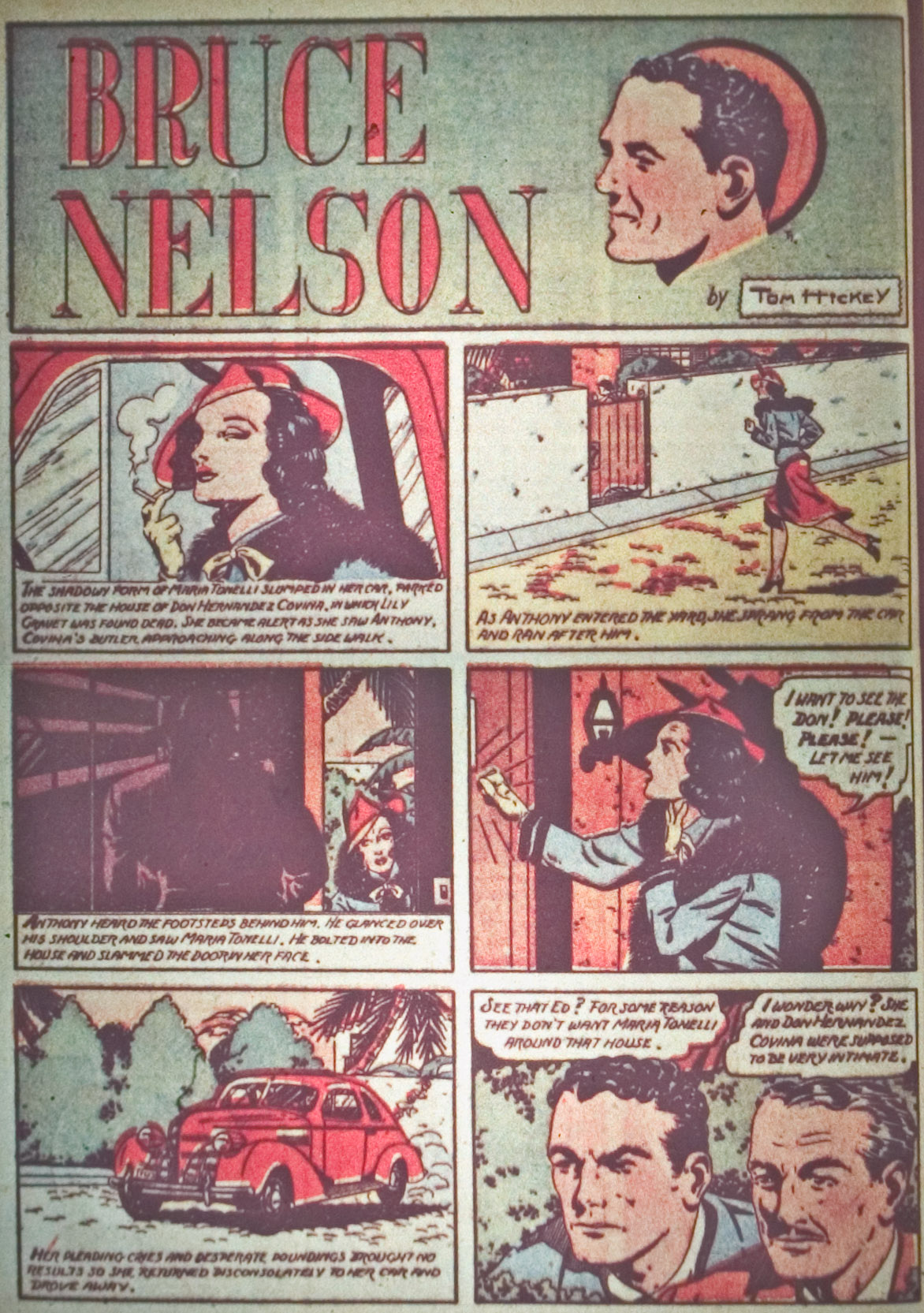 Read online Detective Comics (1937) comic -  Issue #29 - 42