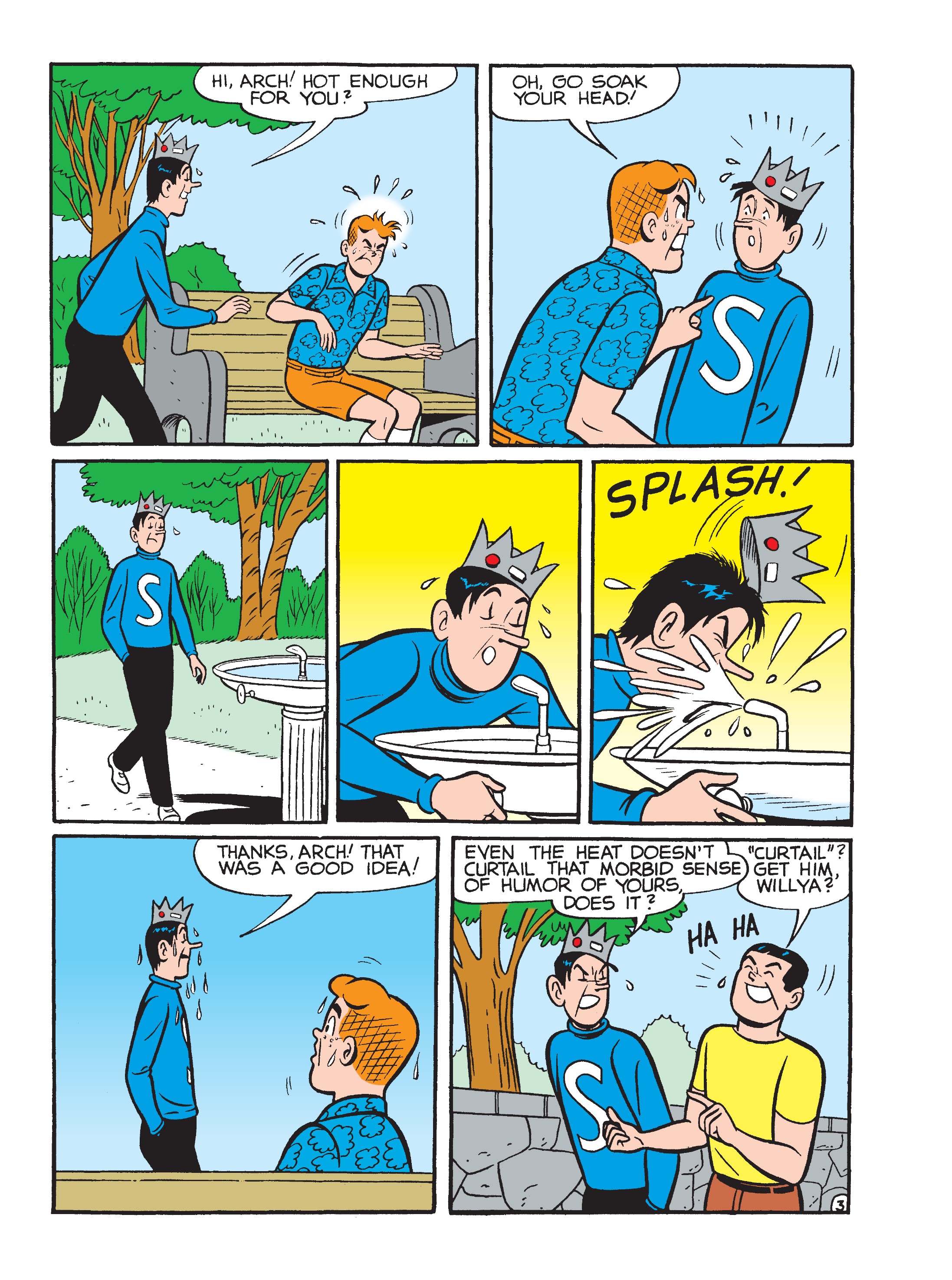 Read online Archie 80th Anniversary Digest comic -  Issue #3 - 138