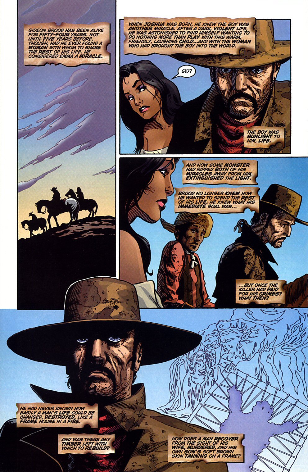 Read online Desperadoes comic -  Issue # TPB - 30