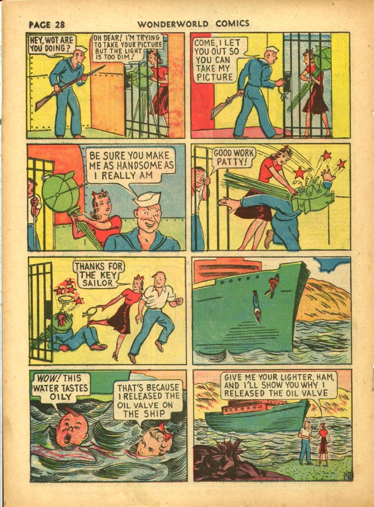 Read online Wonderworld Comics comic -  Issue #9 - 30