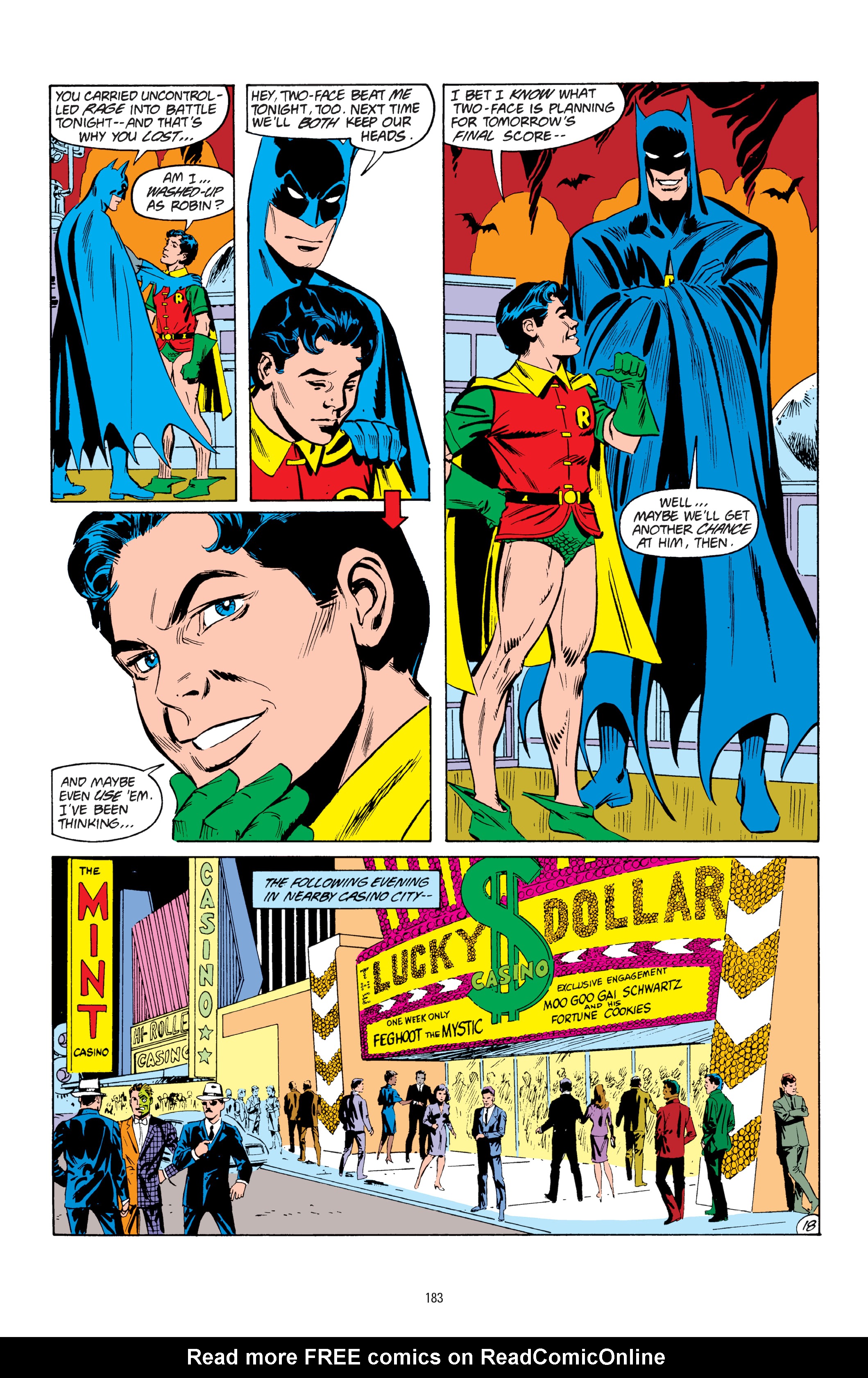 Read online Robin: 80 Years of the Boy Wonder: The Deluxe Edition comic -  Issue # TPB (Part 2) - 81