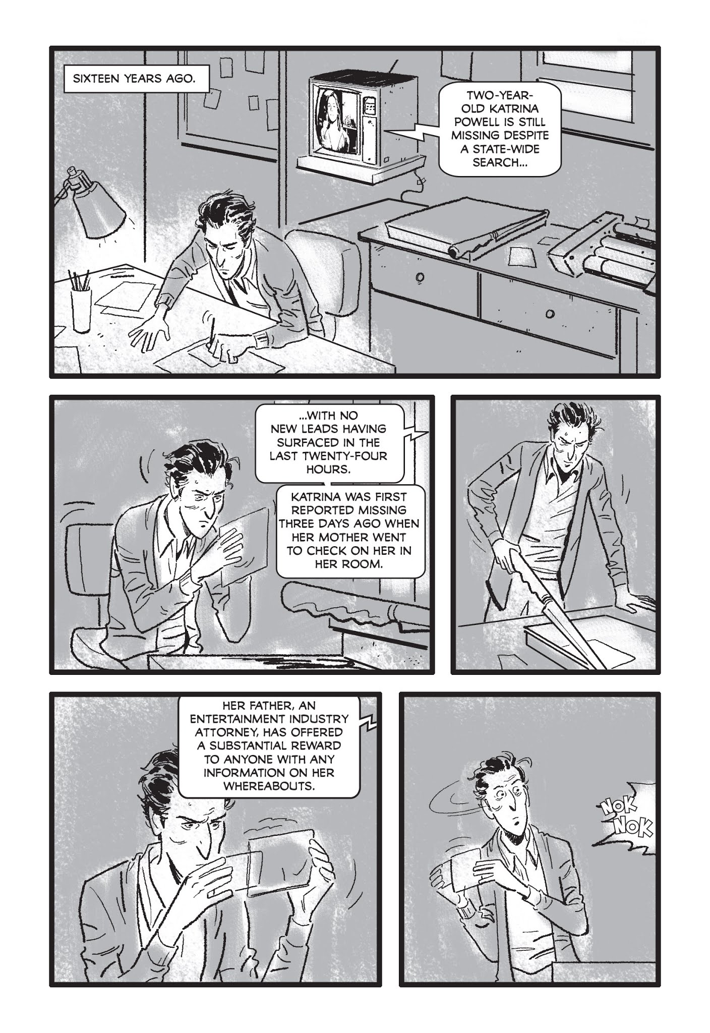 Read online An Amy Devlin Mystery comic -  Issue # TPB 3 (Part 1) - 6