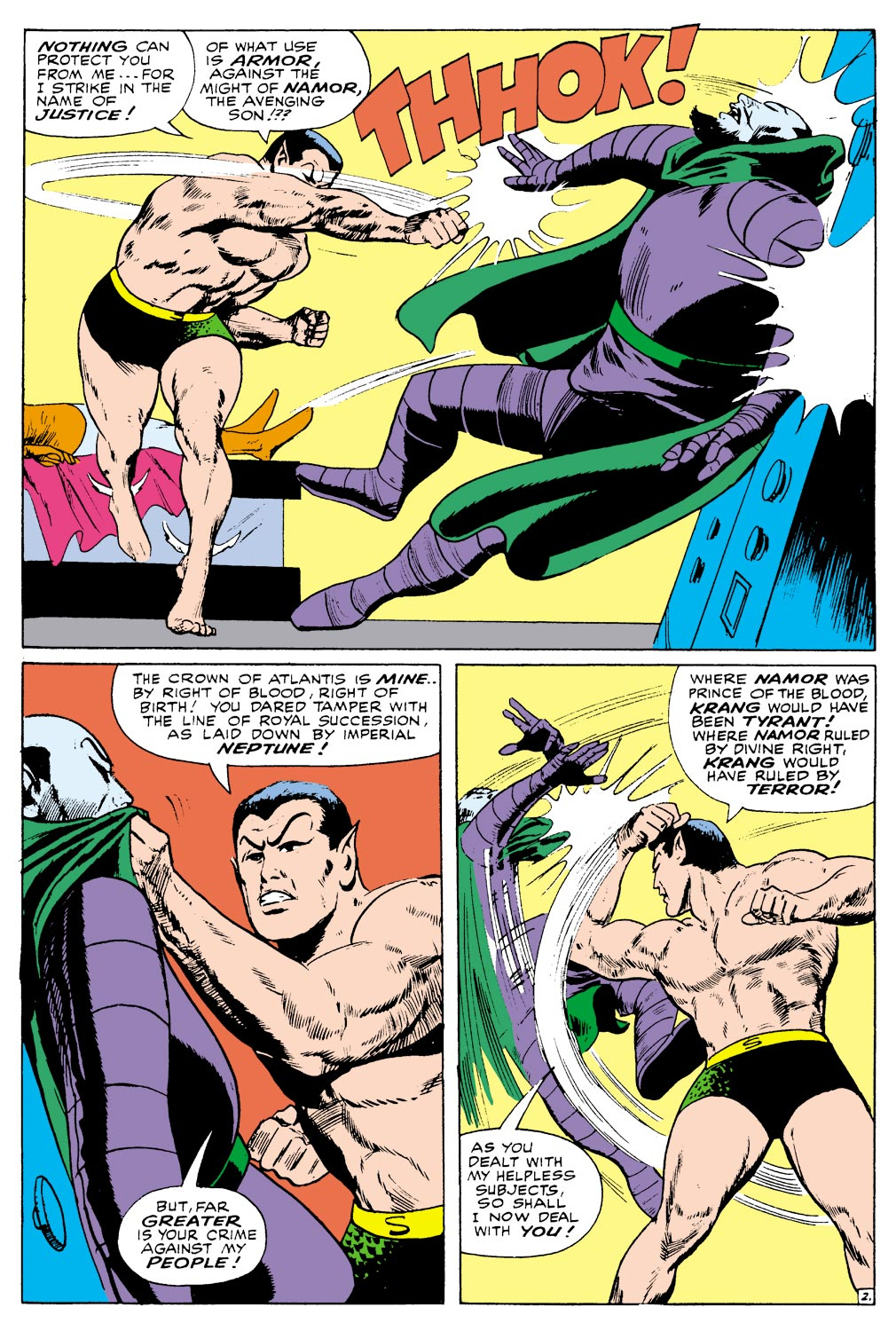 Read online Tales to Astonish (1959) comic -  Issue #76 - 3