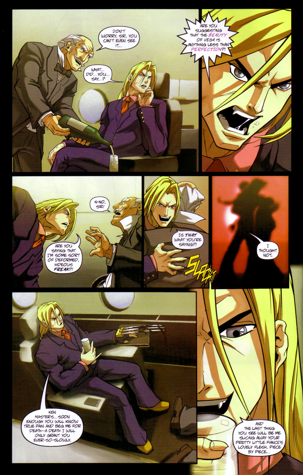Read online Street Fighter (2003) comic -  Issue #11 - 4