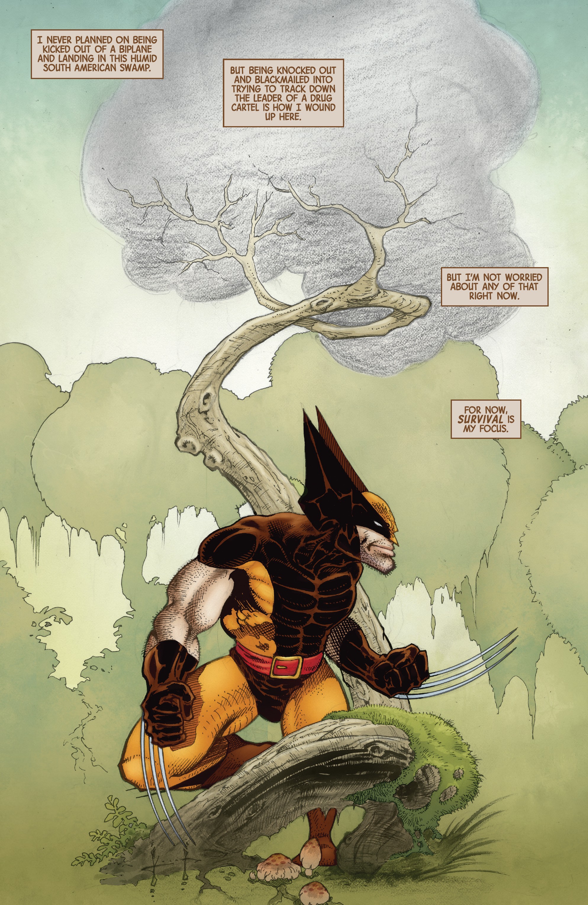 Read online Wolverine: Exit Wounds comic -  Issue # Full - 24