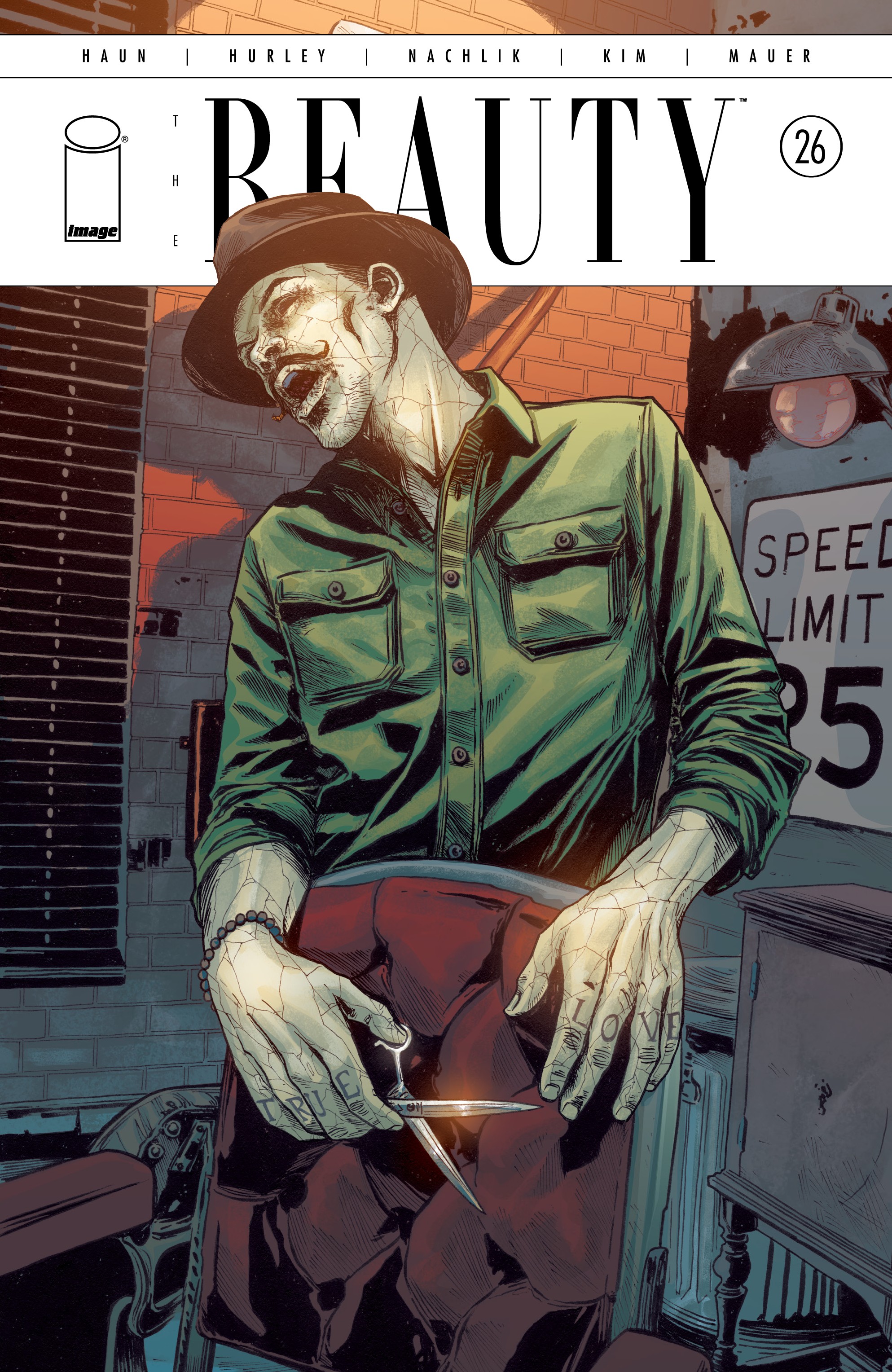Read online The Beauty comic -  Issue #26 - 1