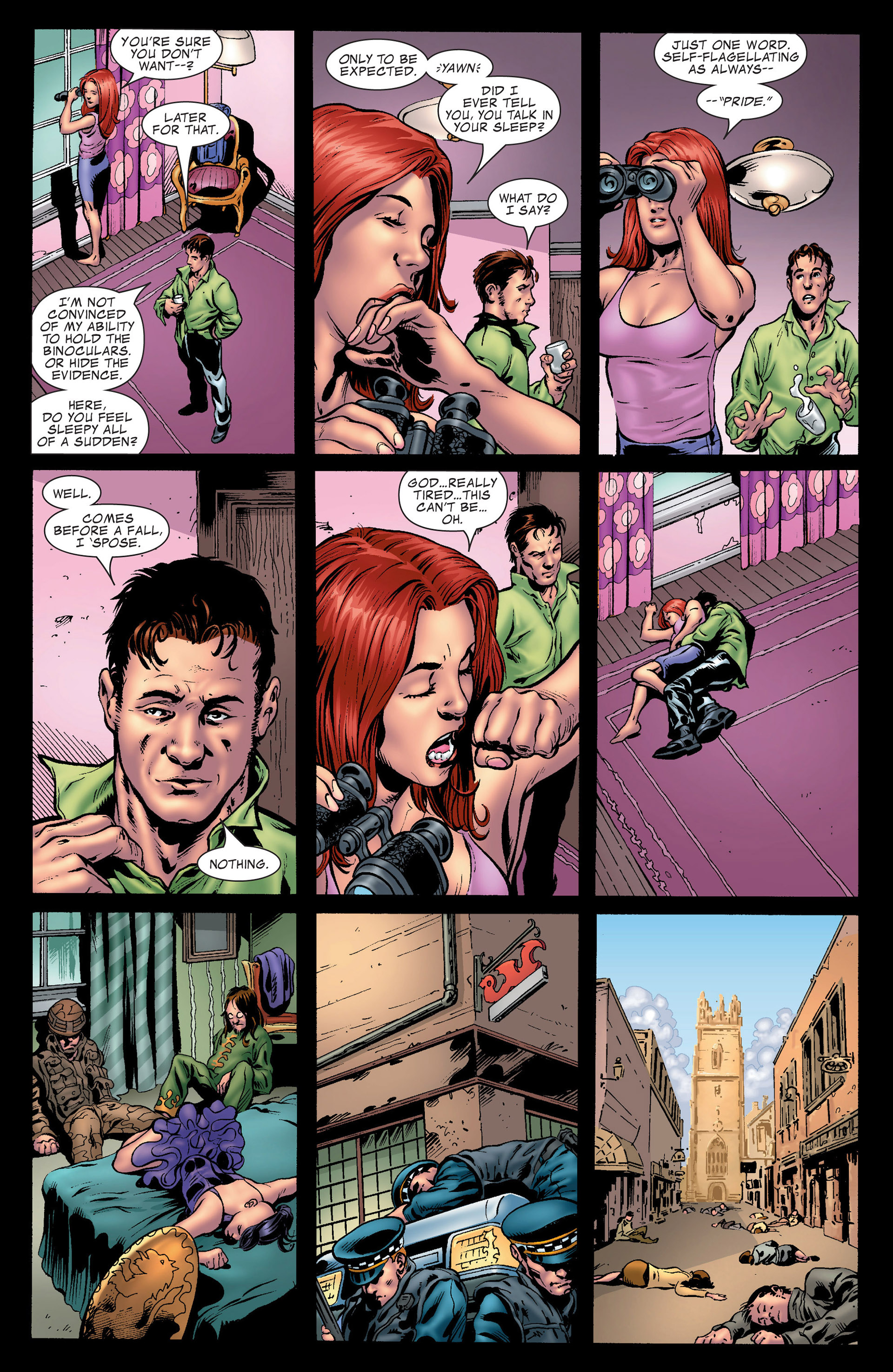 Read online Wisdom comic -  Issue #3 - 16