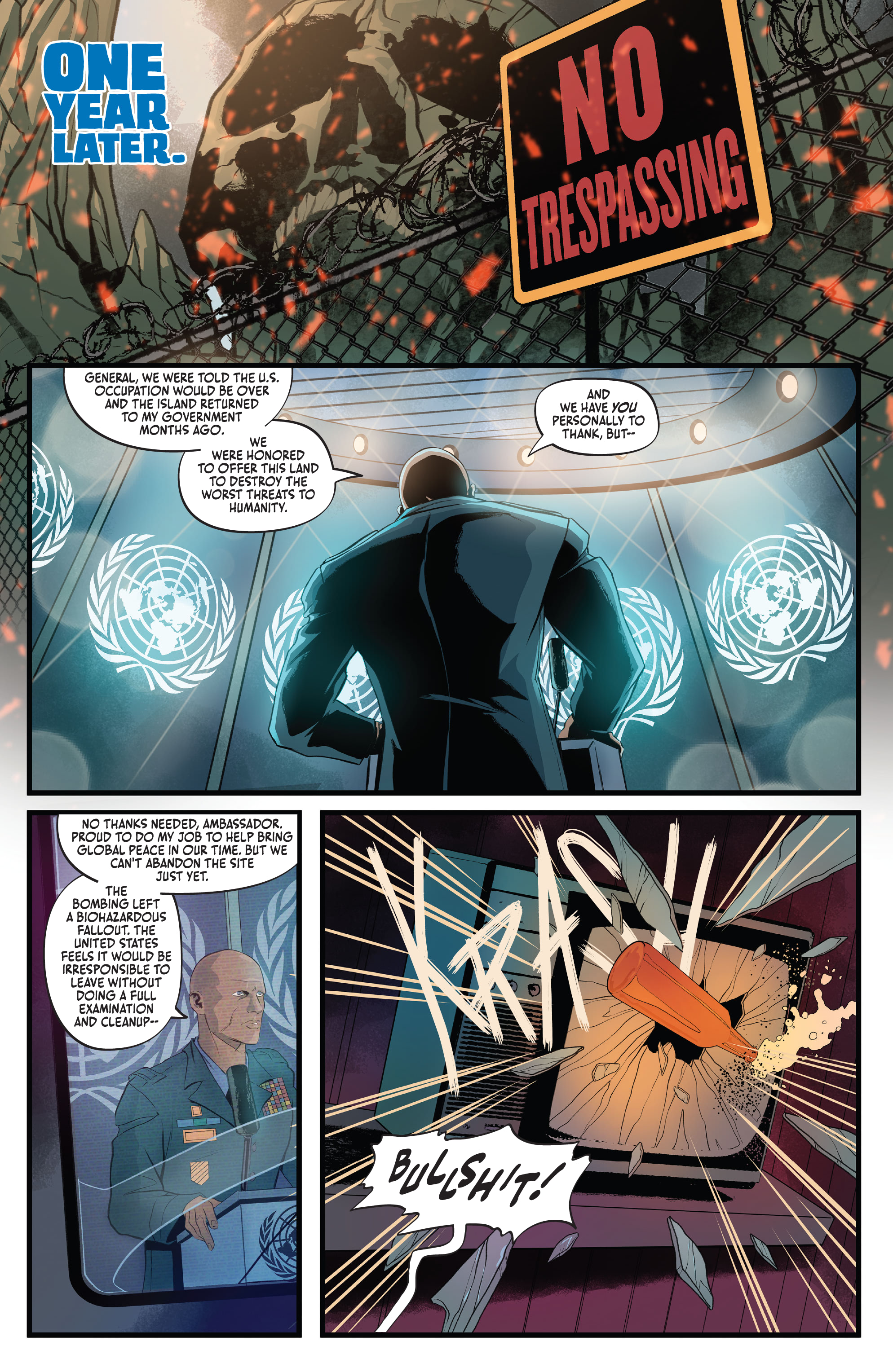 Read online Sonjaversal comic -  Issue #9 - 9