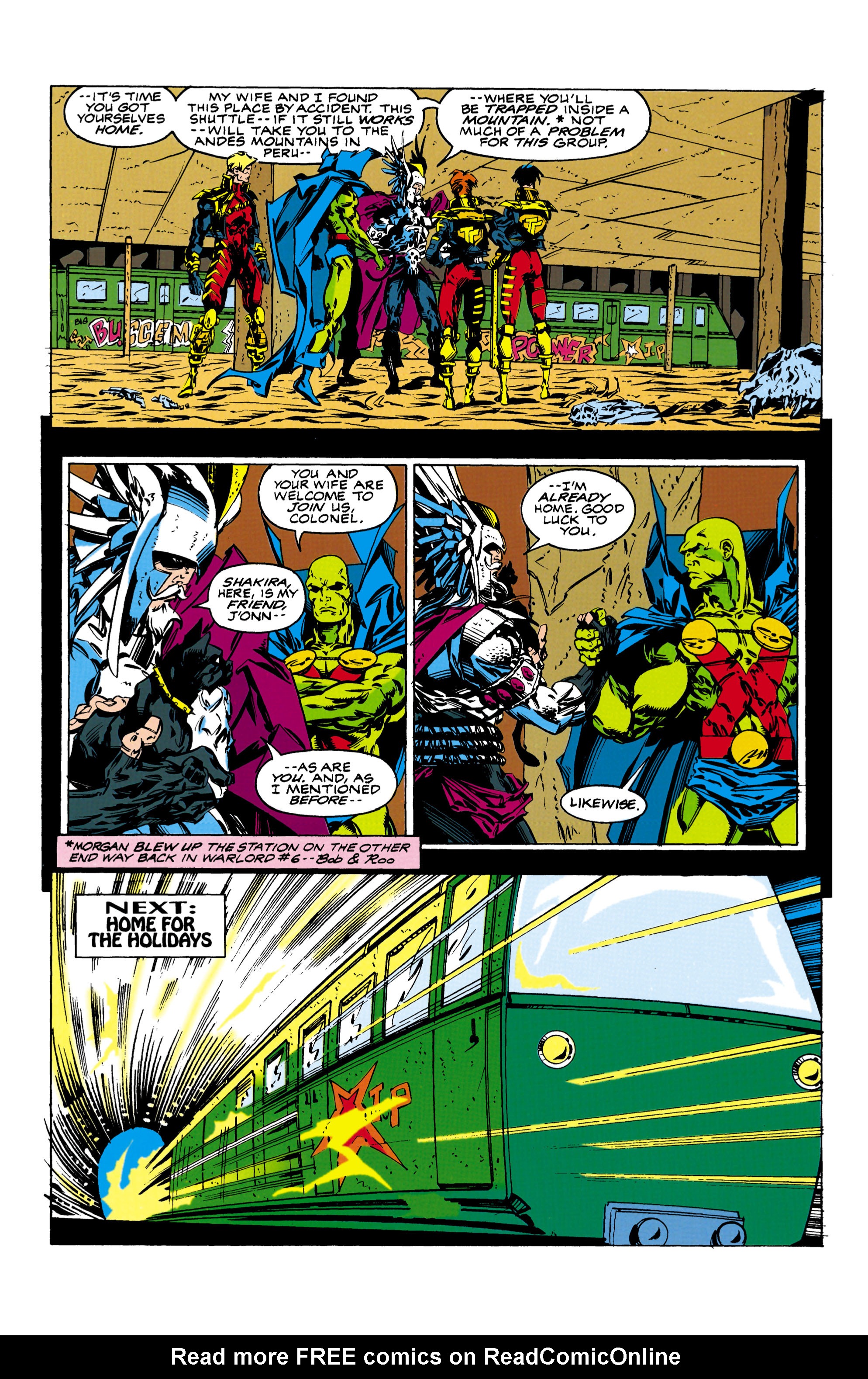 Justice League Task Force 36 Page 21