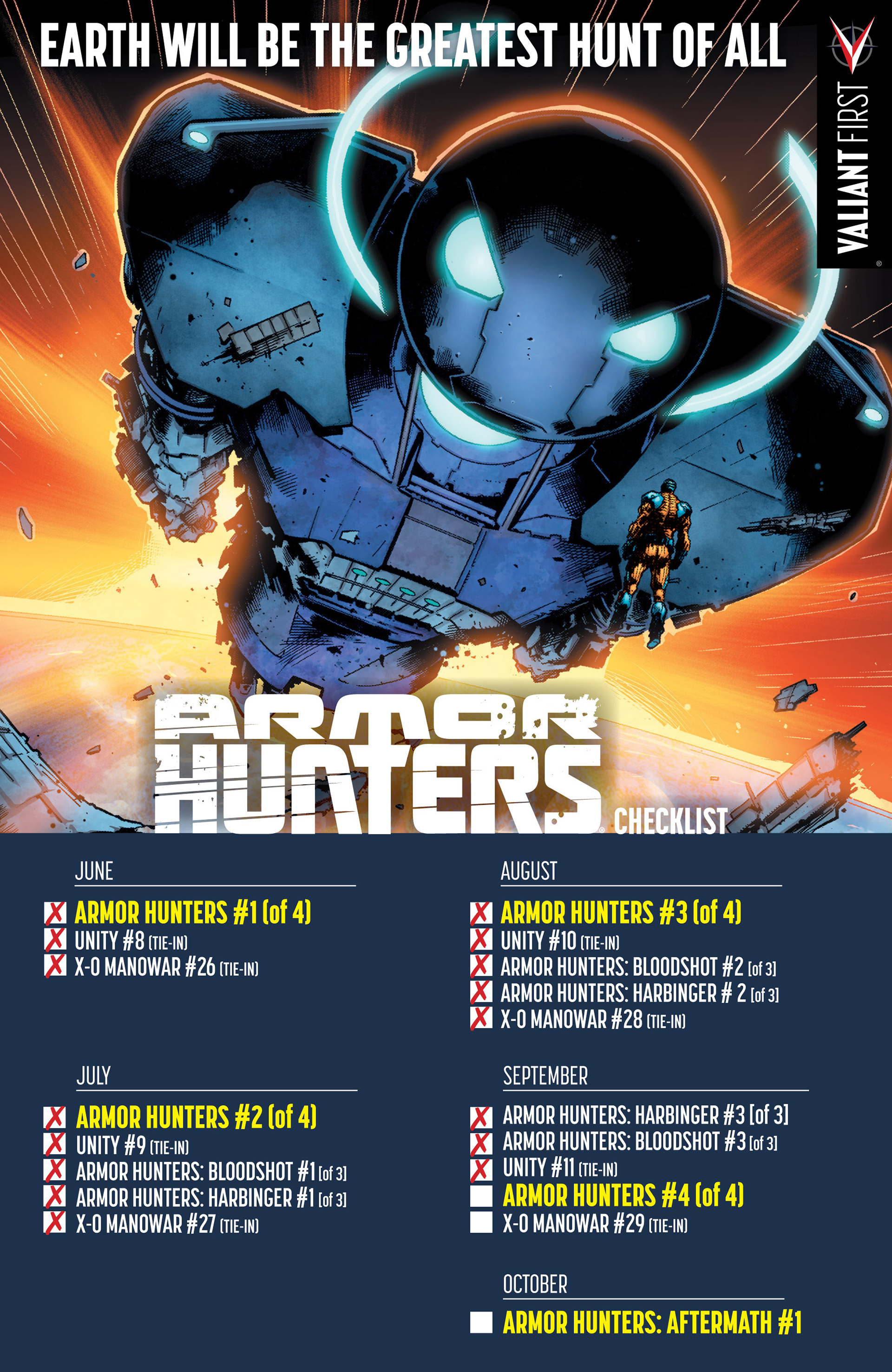 Read online Armor Hunters: Bloodshot comic -  Issue #3 - 26