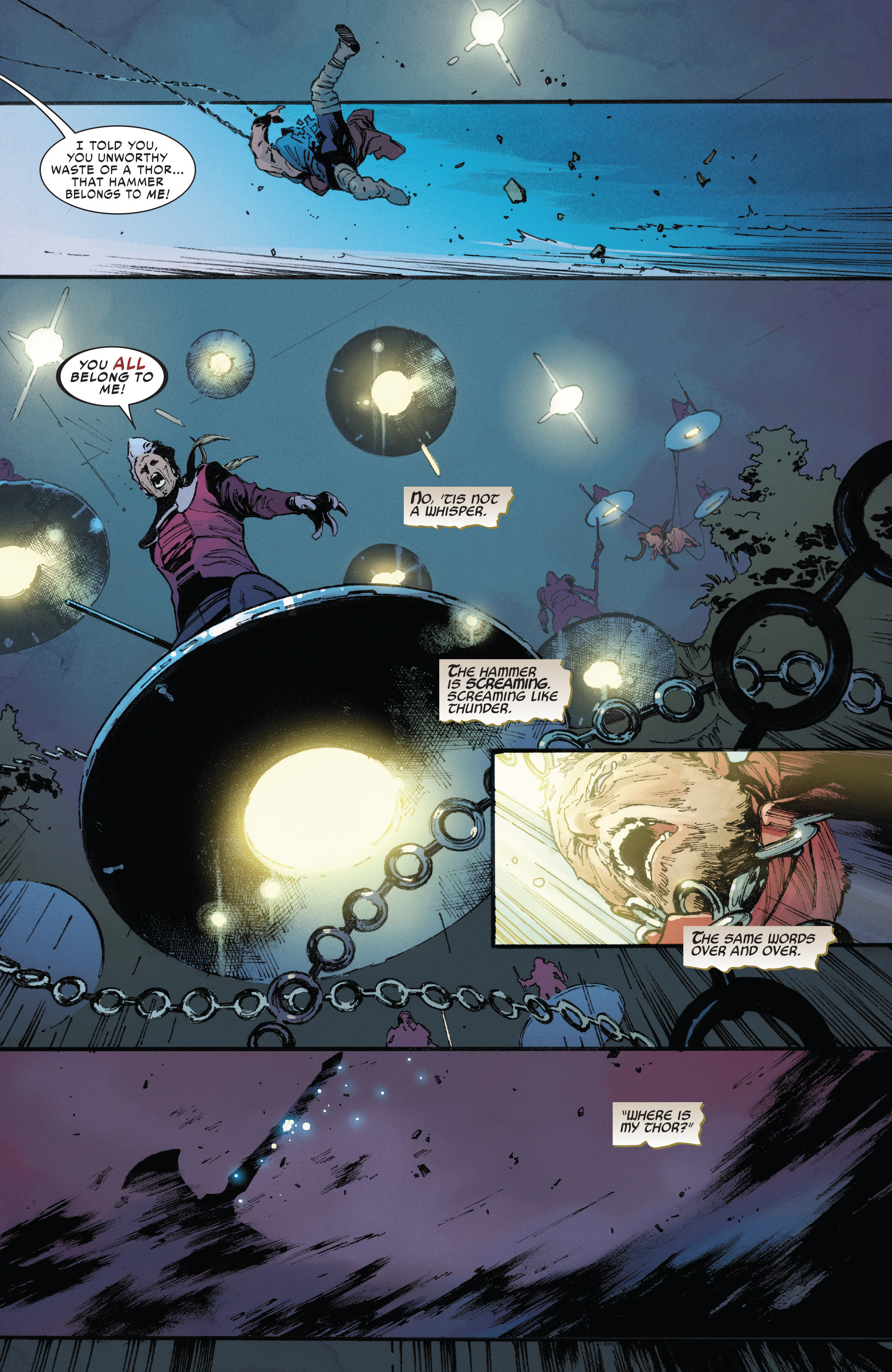 Read online The Unworthy Thor comic -  Issue #4 - 15