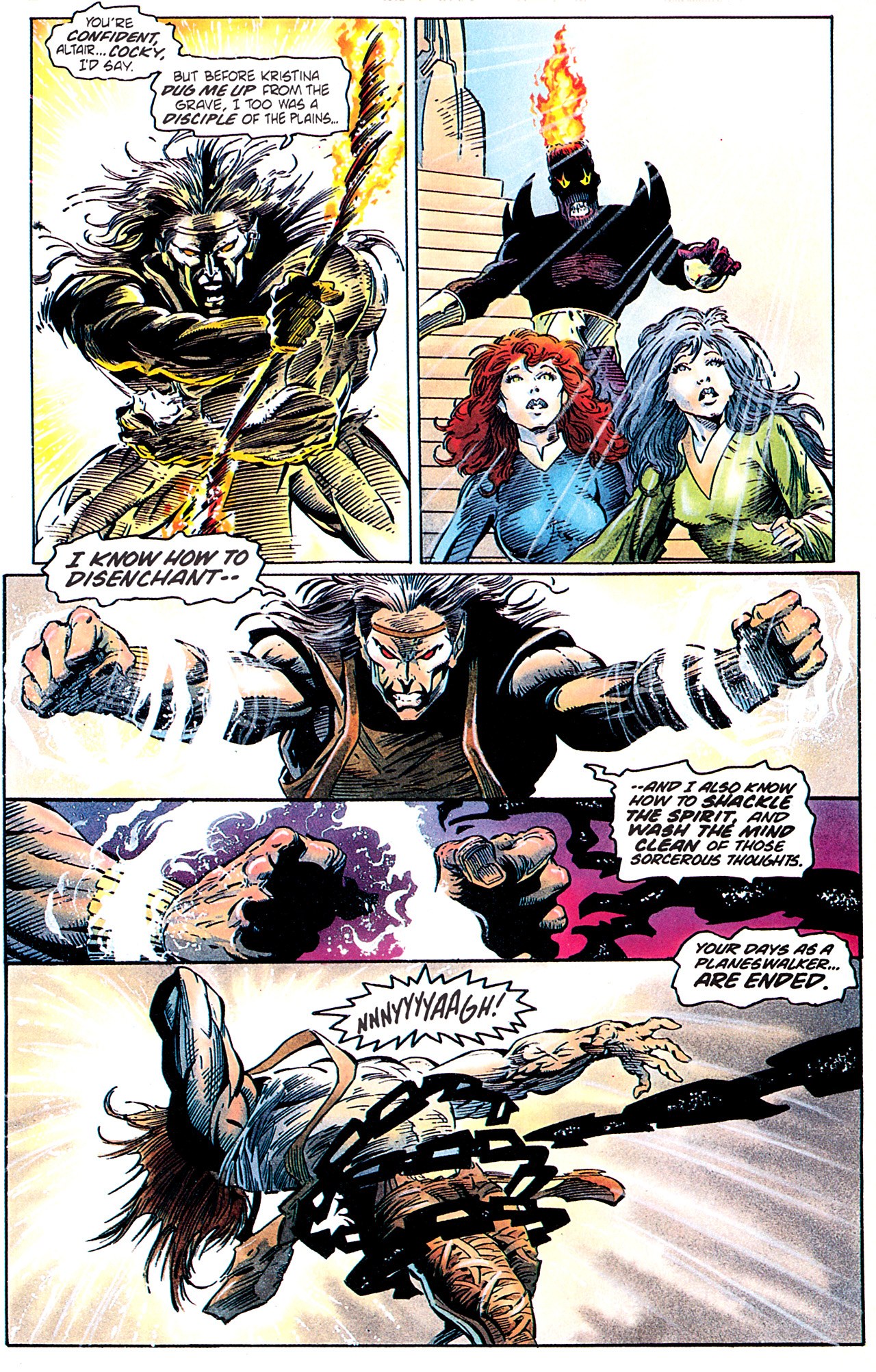 Read online Magic: The Gathering Wayfarer comic -  Issue #4 - 13