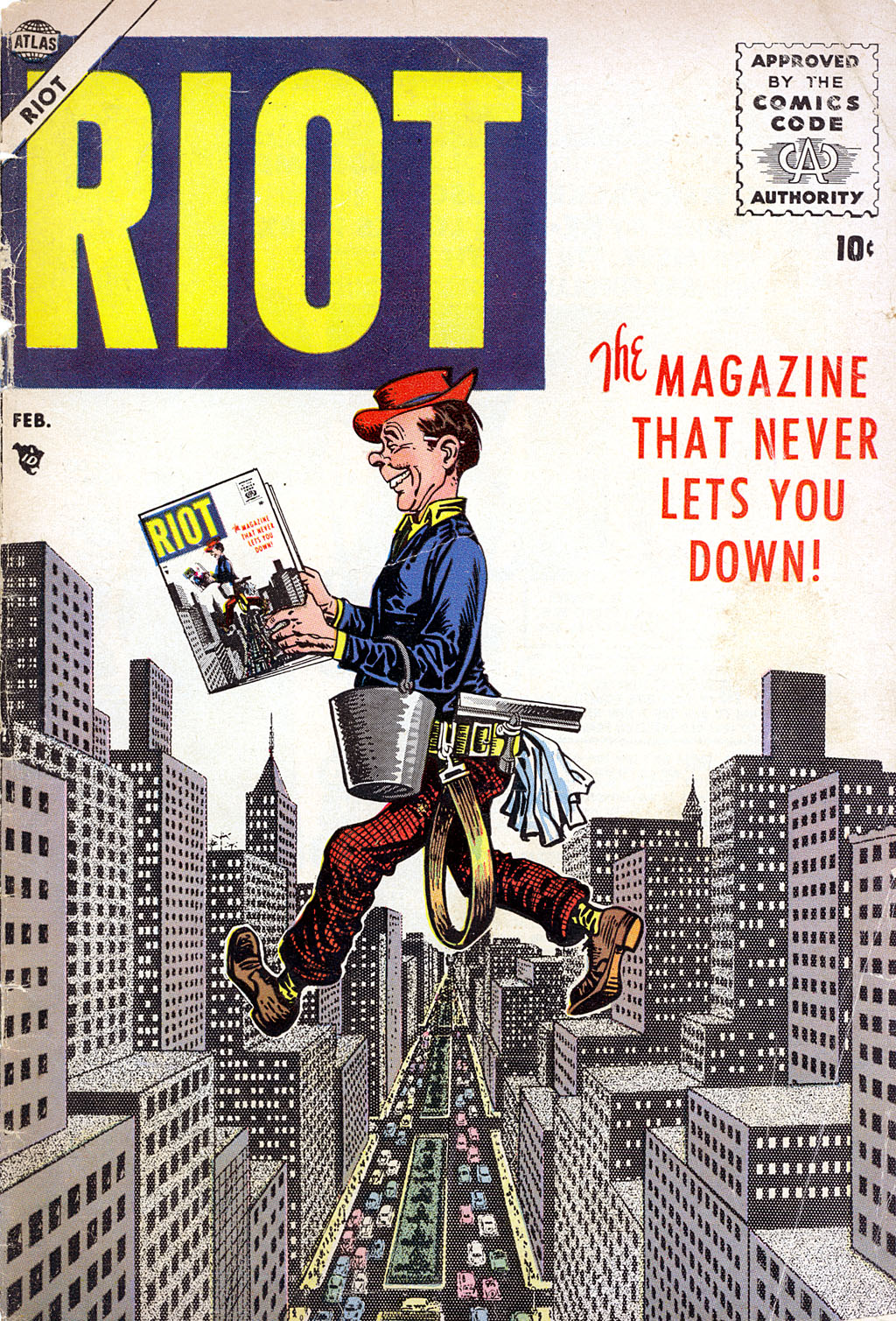 Read online Riot comic -  Issue #4 - 1