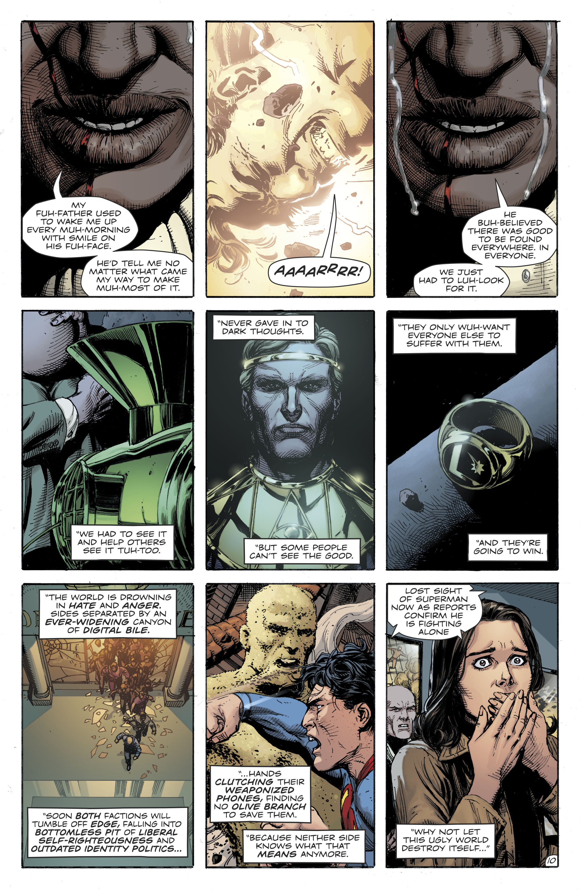 Read online Doomsday Clock comic -  Issue #12 - 11