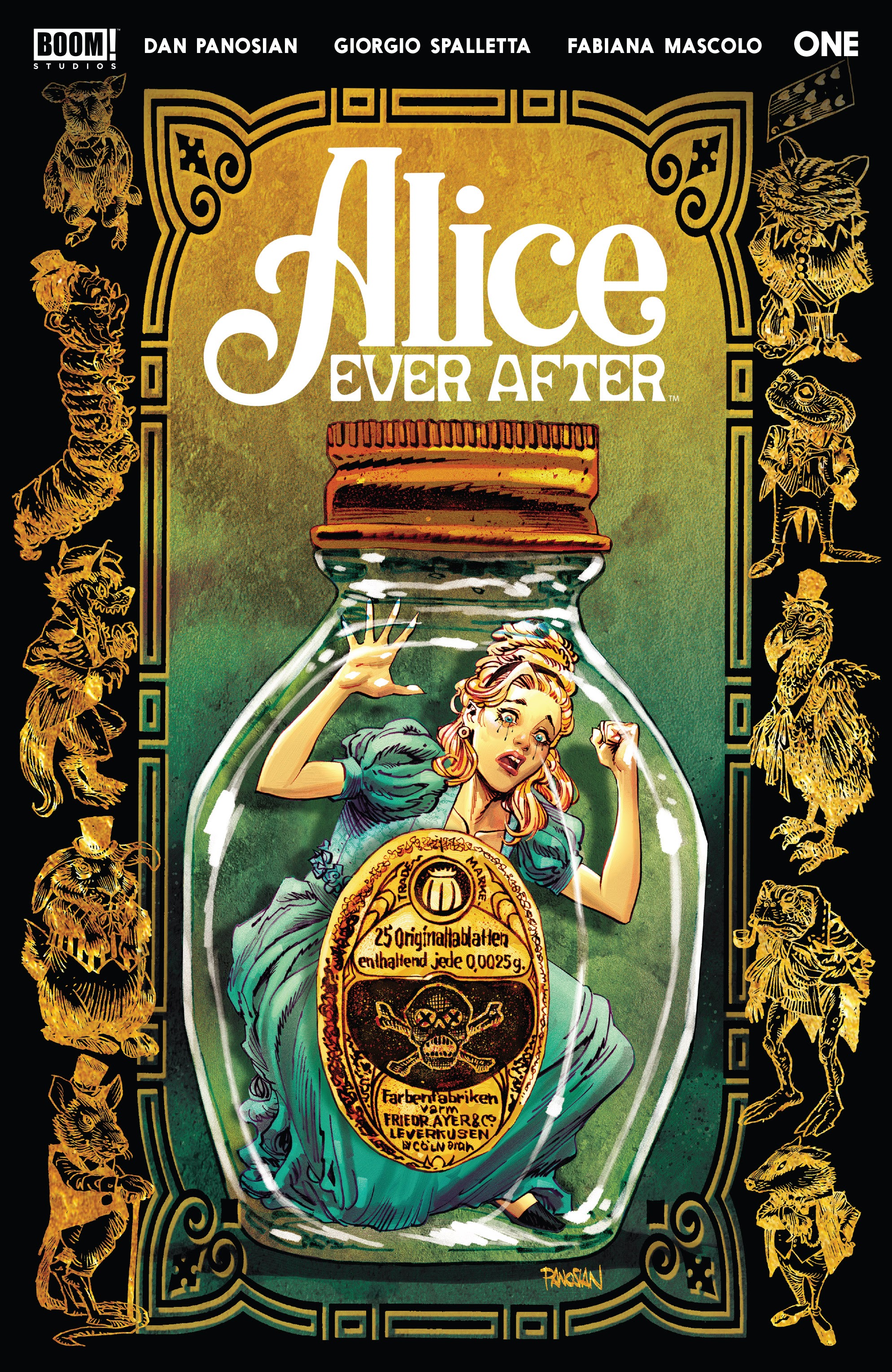 Read online Alice Ever After comic -  Issue #1 - 1