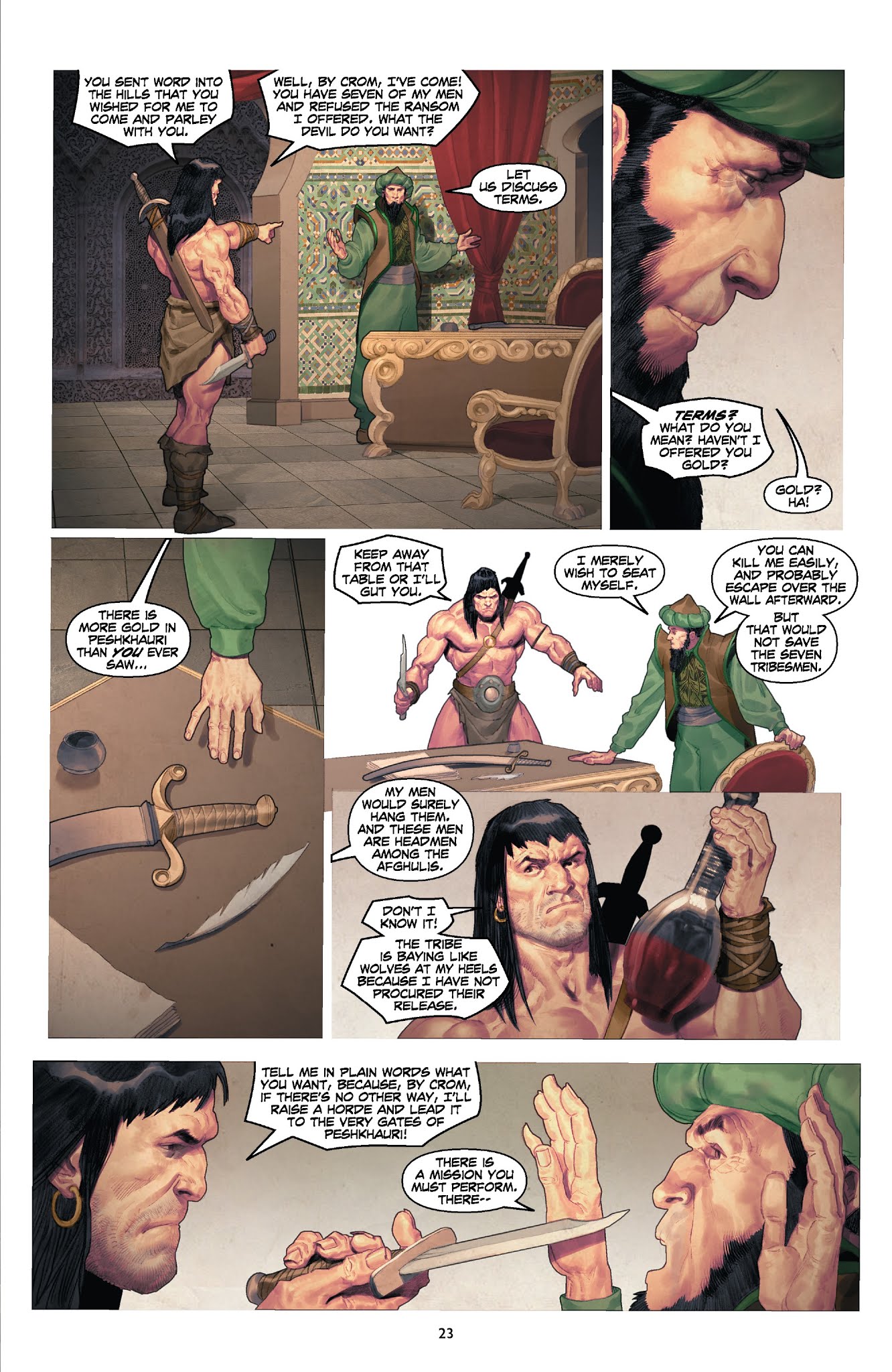 Read online The Conan Reader comic -  Issue # TPB (Part 1) - 22
