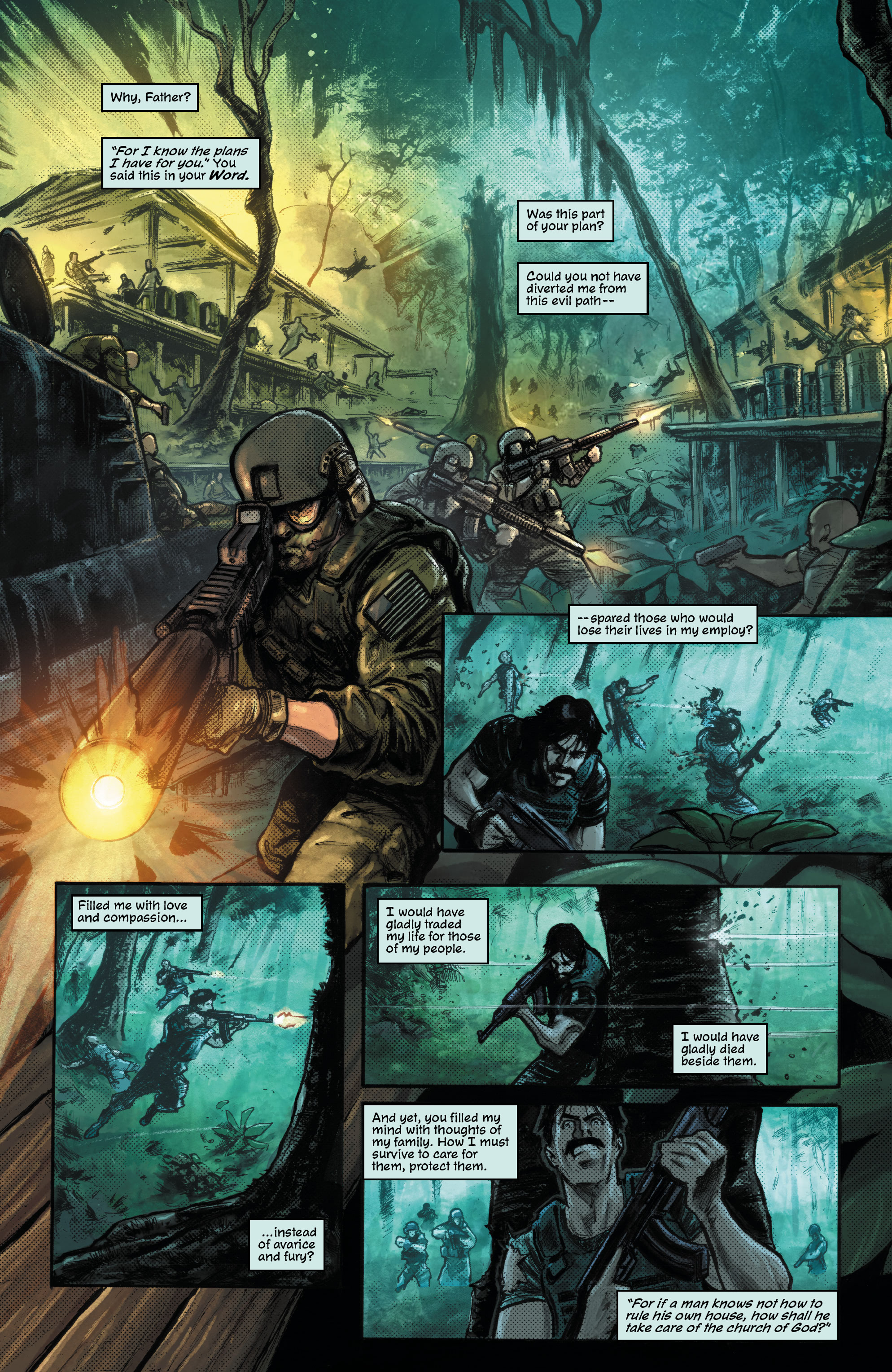 Read online Predator: Hunters III comic -  Issue # _TPB - 8