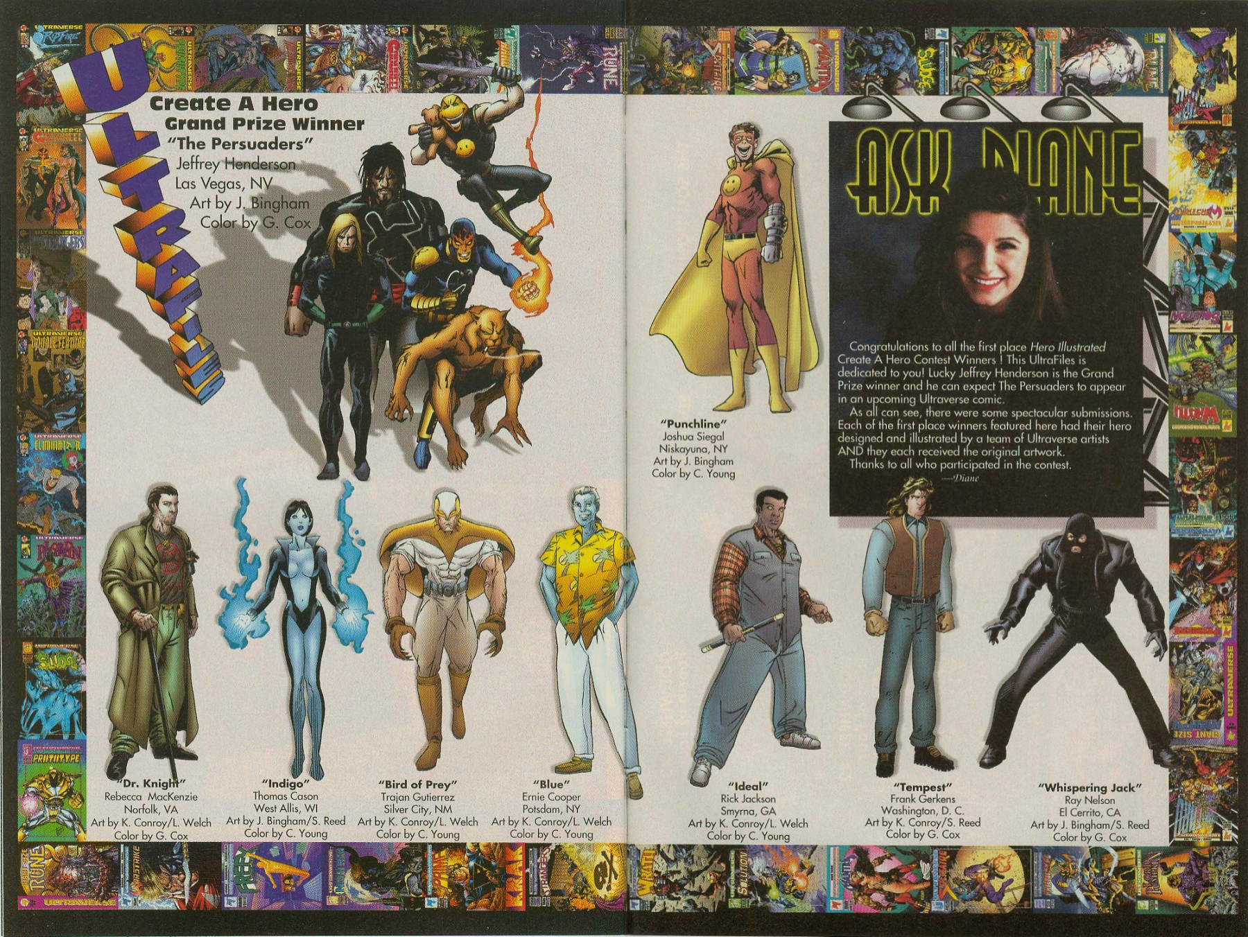 Read online Prototype (1993) comic -  Issue #18 - 31