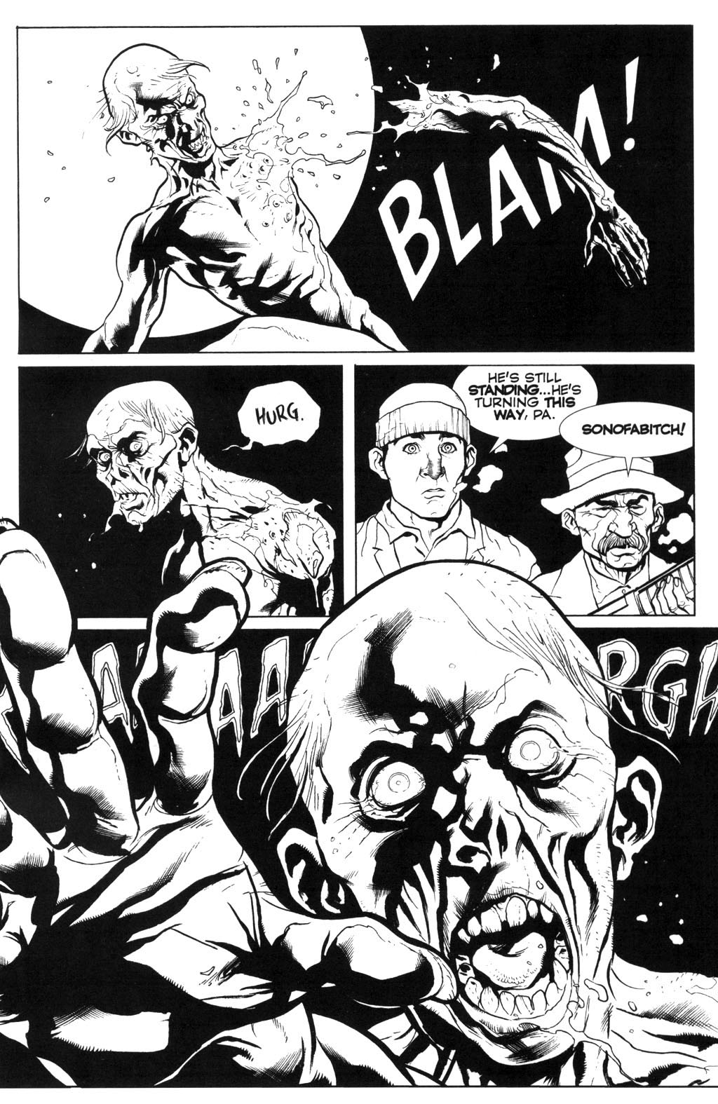 Read online Zombie King comic -  Issue # Full - 9