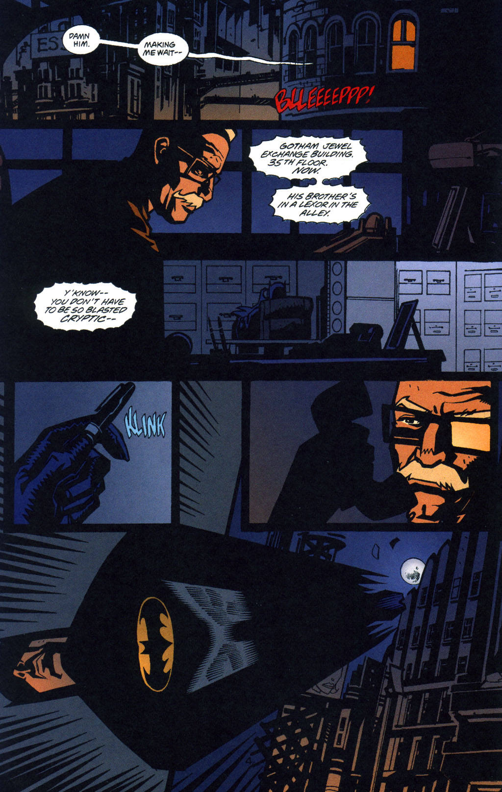 Read online Batman: The Hill comic -  Issue # Full - 5