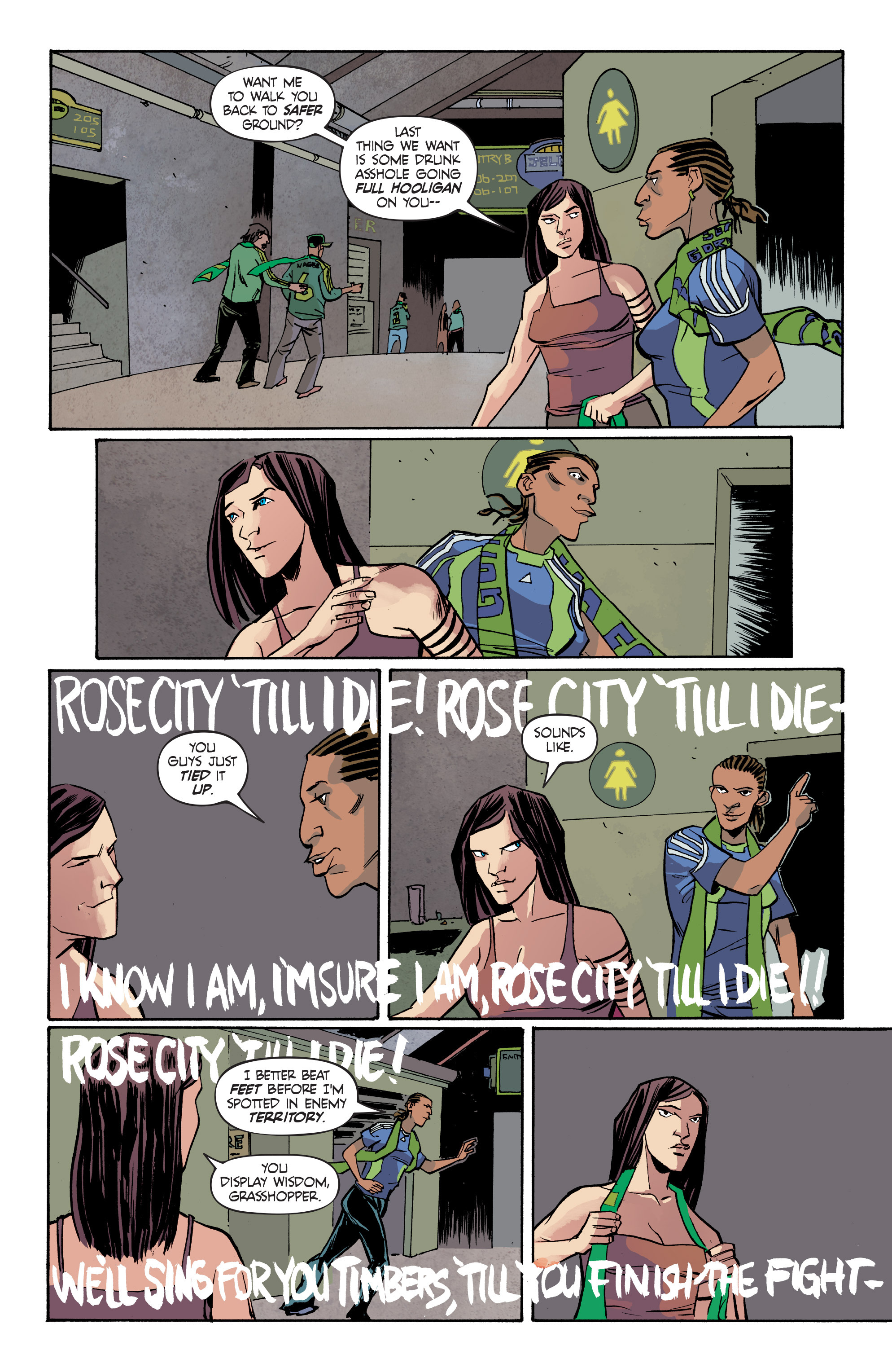 Read online Stumptown comic -  Issue #1 - 20