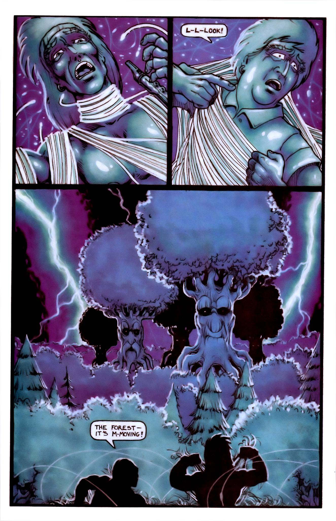 Read online Darkewood comic -  Issue #3 - 26