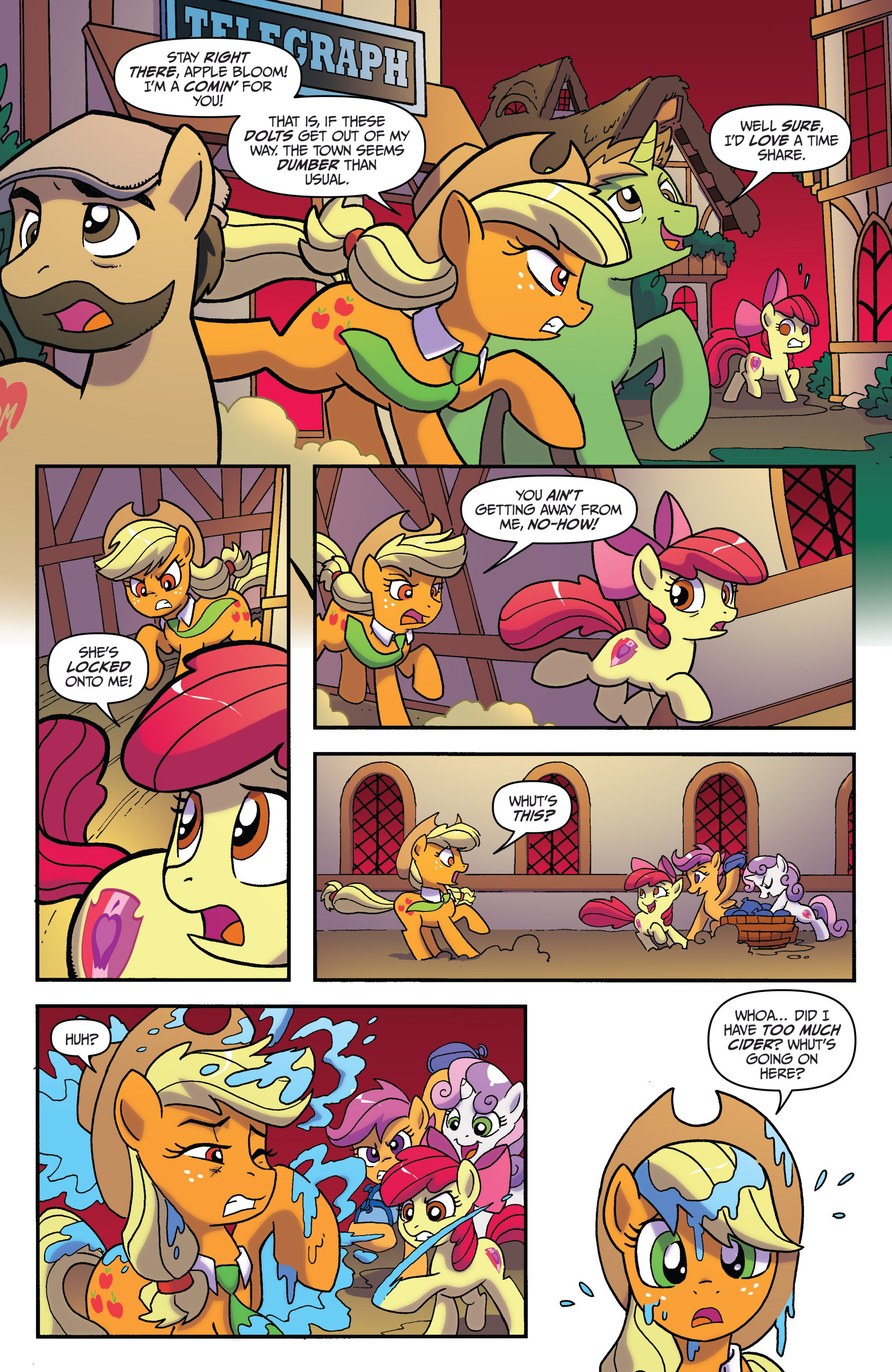 Read online My Little Pony: Friendship is Magic comic -  Issue #45 - 8