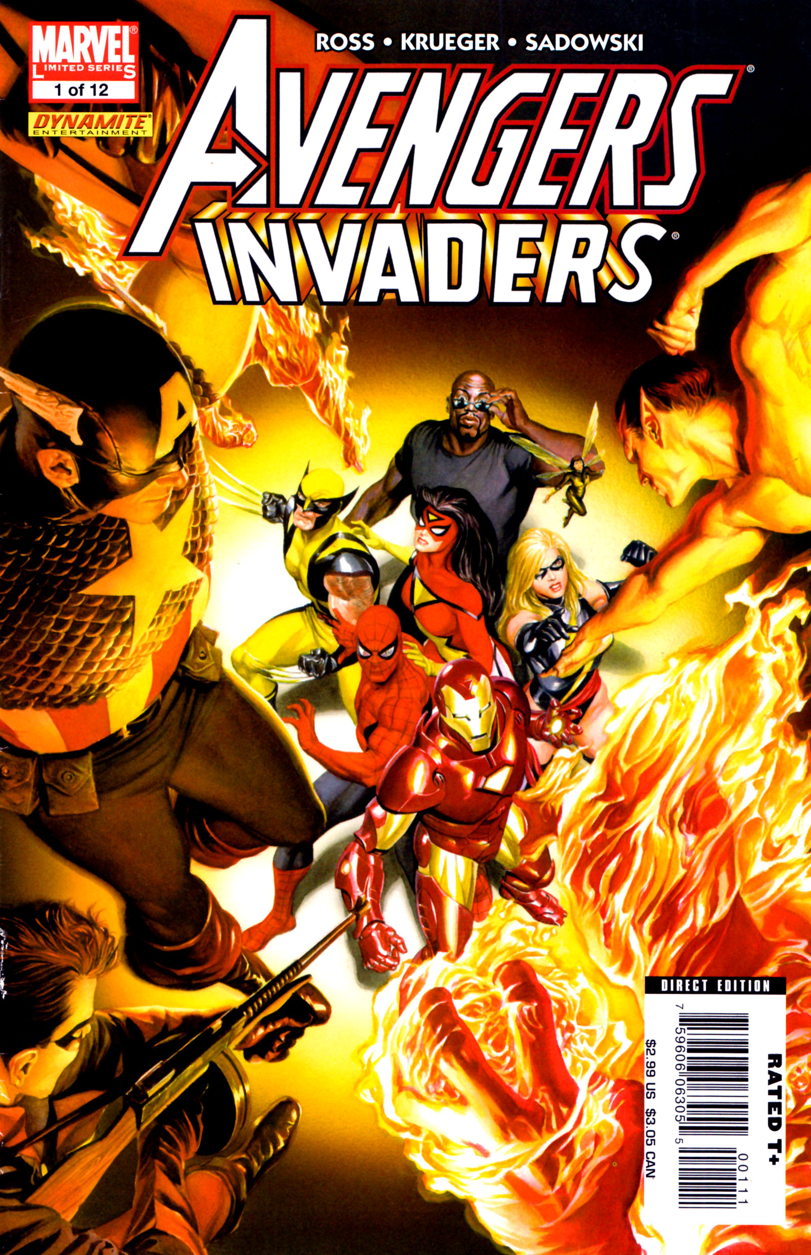 Avengers/Invaders Issue #1 #1 - English 1