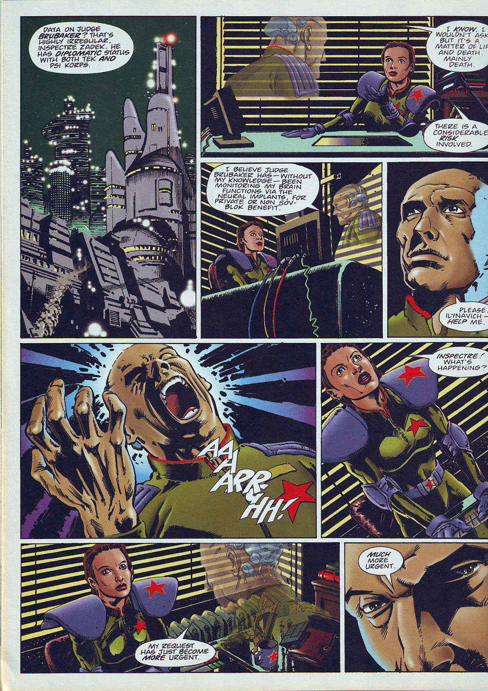 Read online Judge Dredd Megazine (vol. 3) comic -  Issue #32 - 18