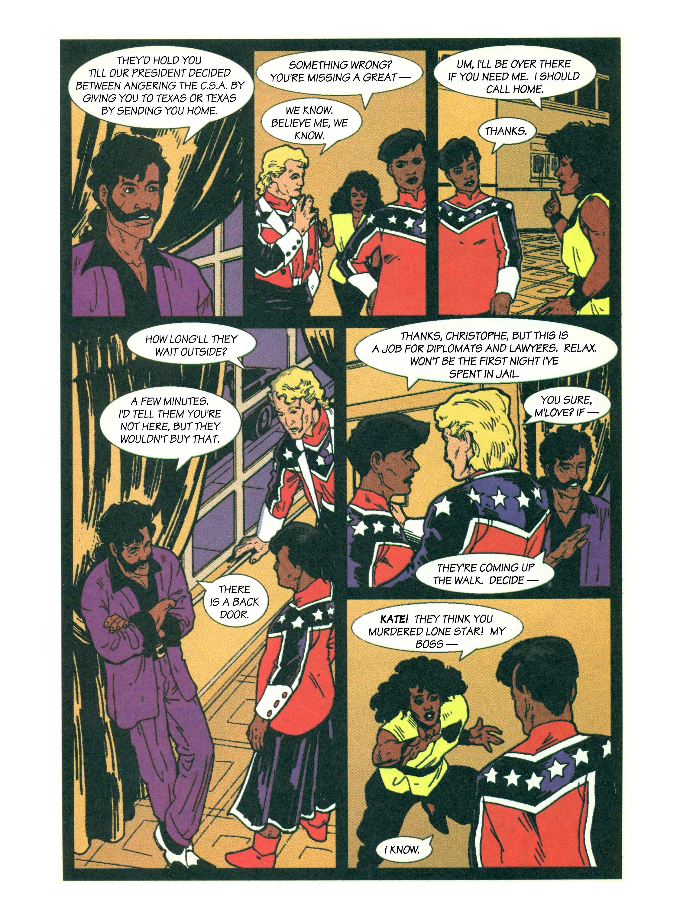 Captain Confederacy (1991) 3 Page 5
