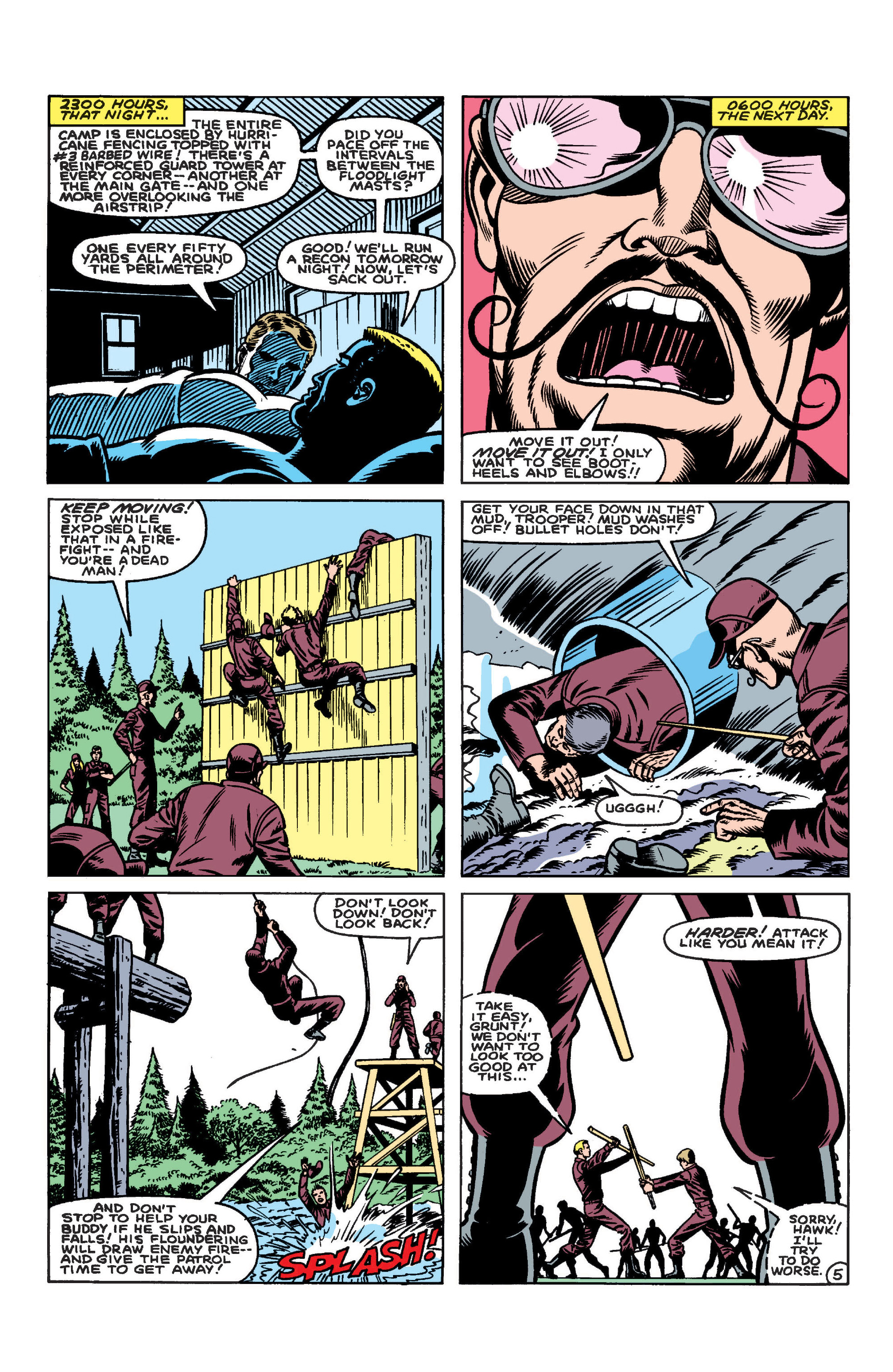 Read online Classic G.I. Joe comic -  Issue # TPB 1 (Part 1) - 84