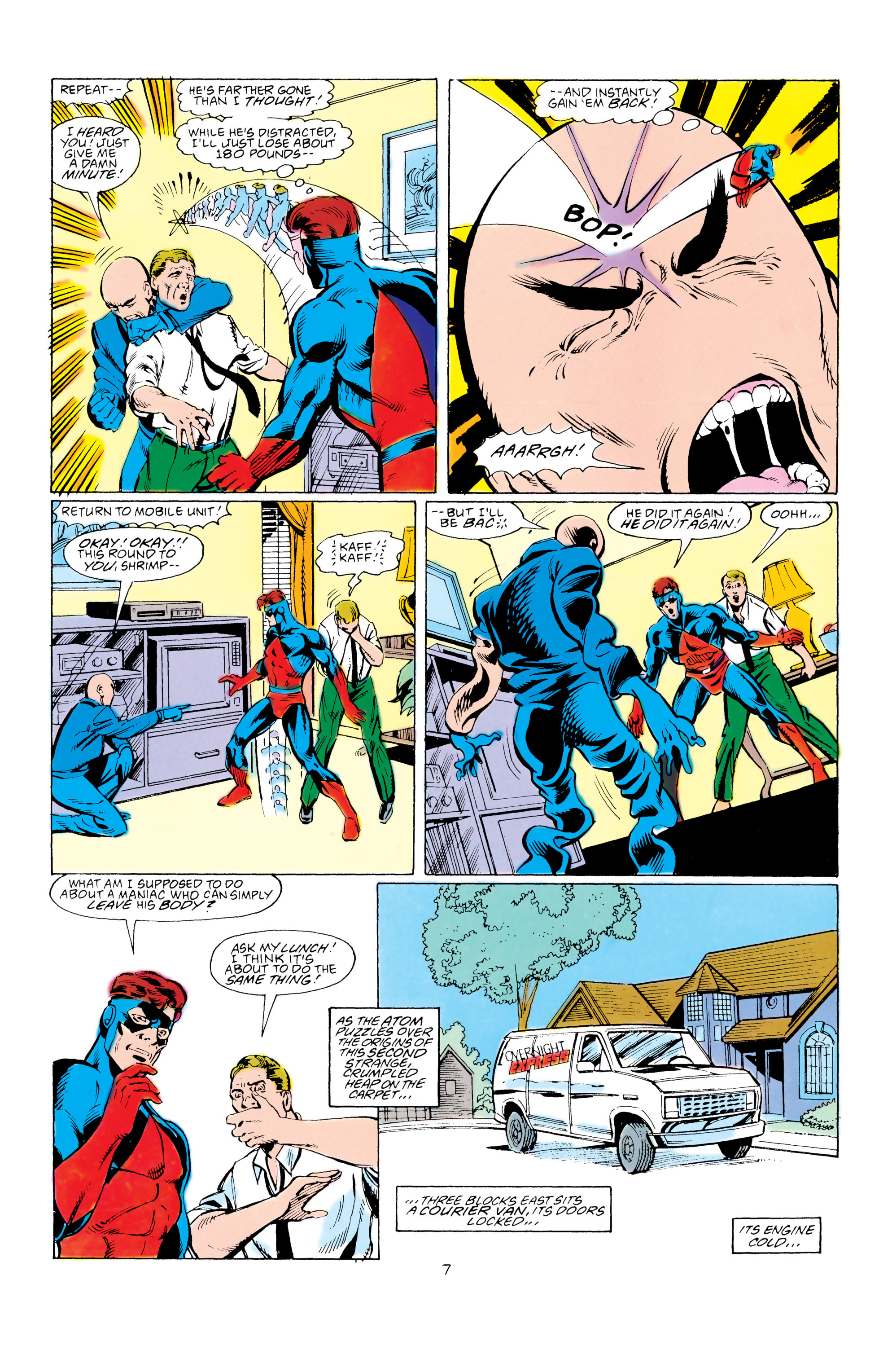 Read online Power of the Atom comic -  Issue #14 - 8