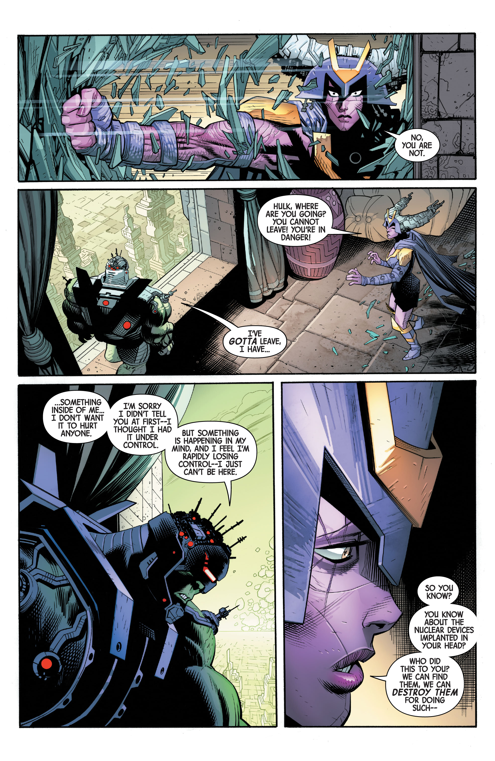 Read online Hulk (2021) comic -  Issue #12 - 10