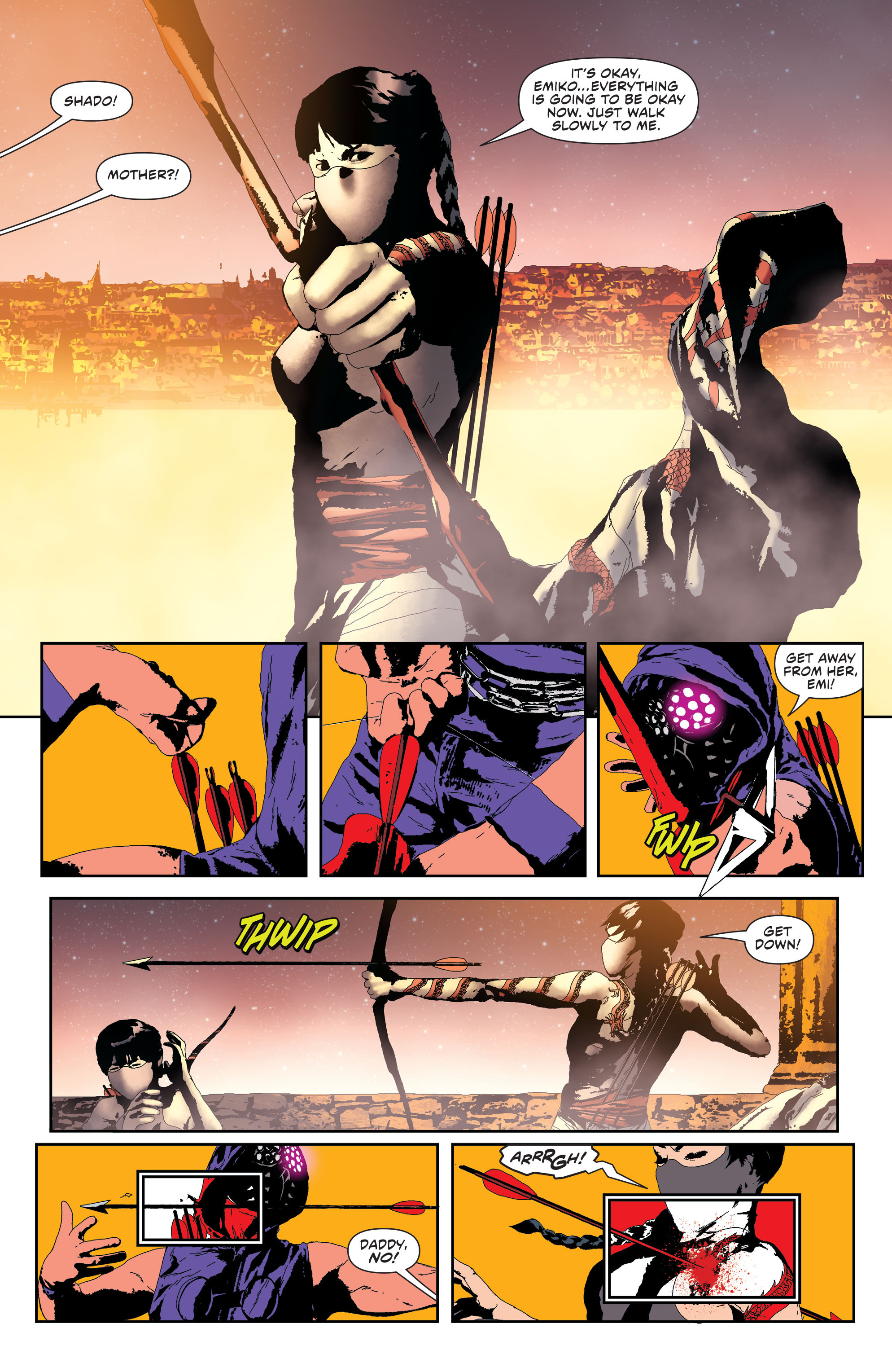 Read online Green Arrow (2011) comic -  Issue # _TPB 5 - 125