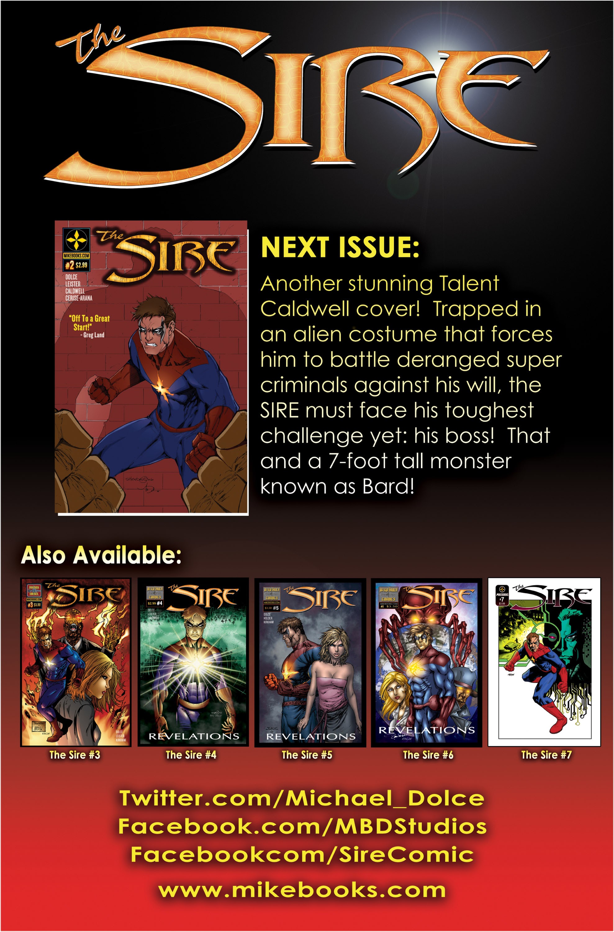 Read online The Sire comic -  Issue #1 - 24