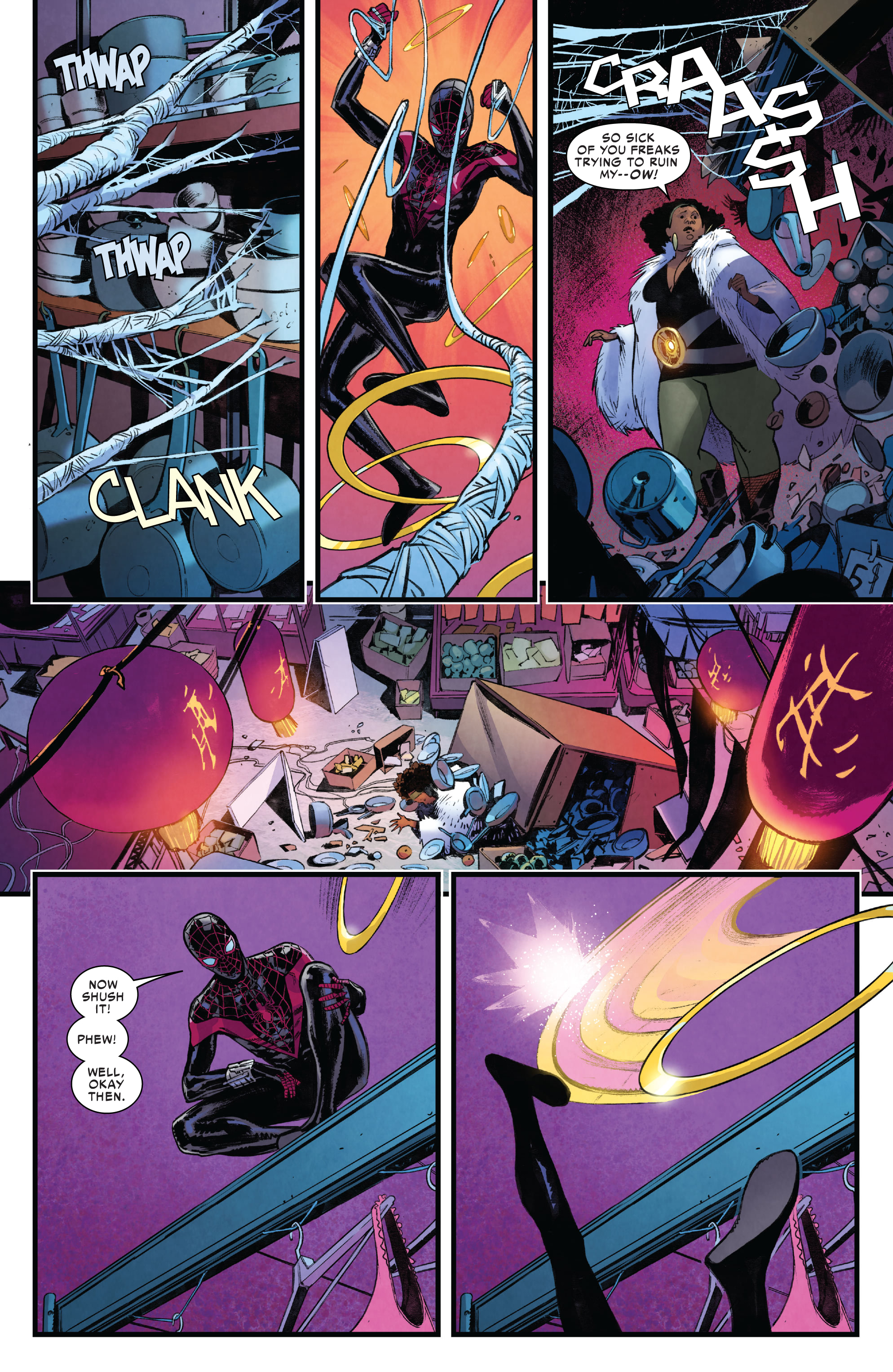 Read online Miles Morales: Spider-Man Omnibus comic -  Issue # TPB 2 (Part 3) - 30