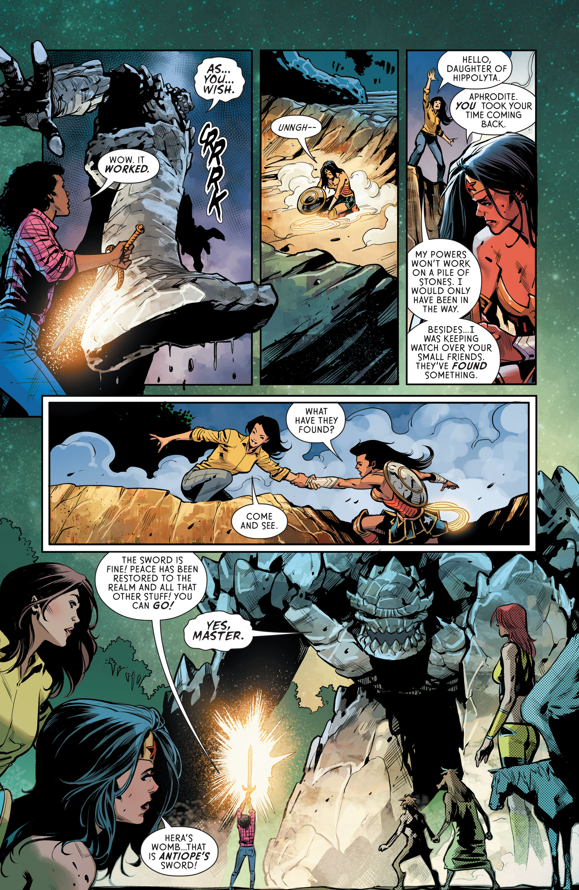 Read online Wonder Woman (2016) comic -  Issue #68 - 18
