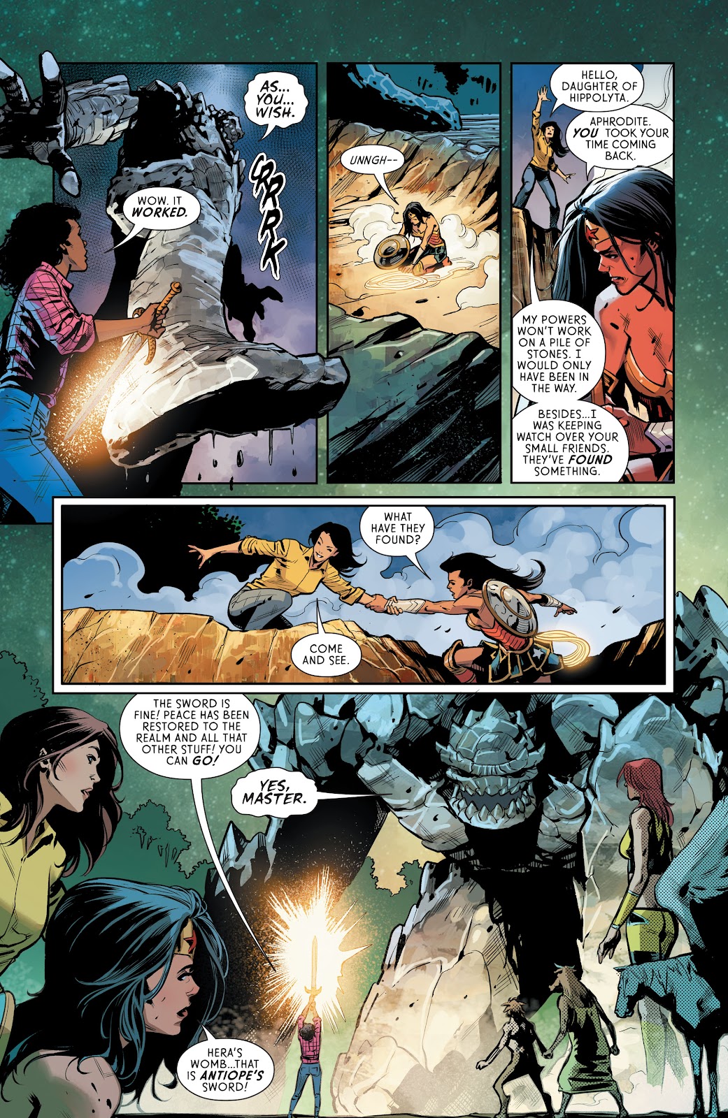 Wonder Woman (2016) issue 68 - Page 18