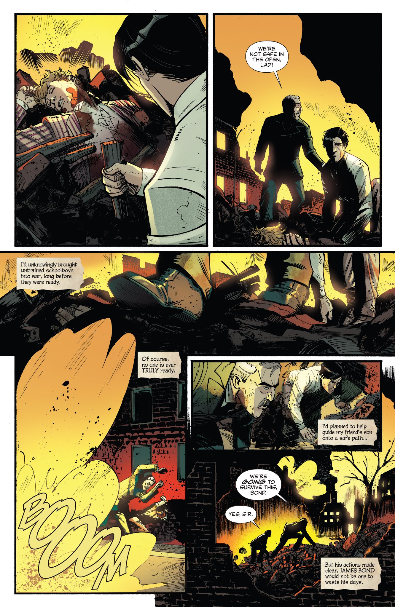 Read online James Bond Origin comic -  Issue #1 - 30